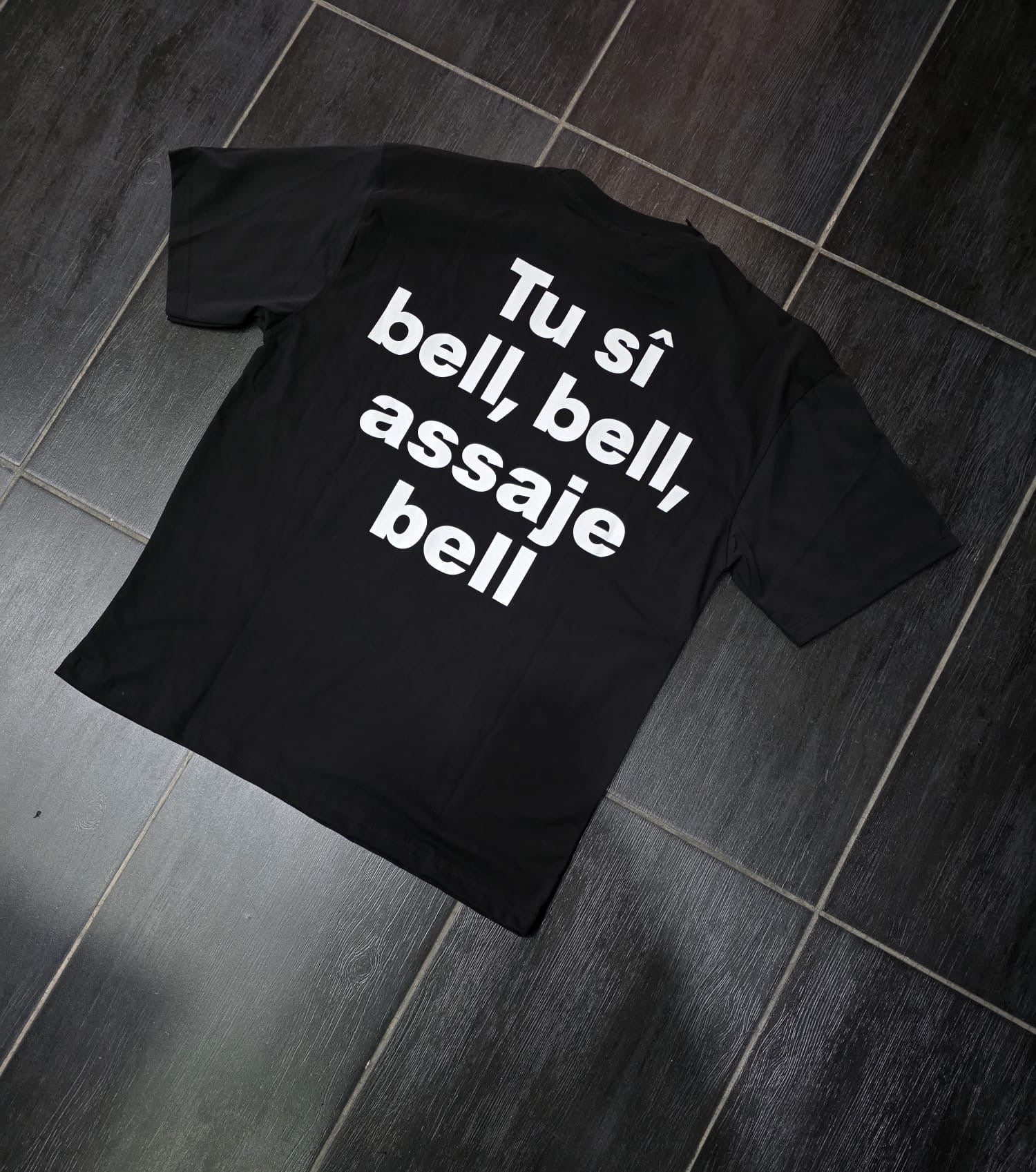 T-Shirt mod TU SI BELL 40
