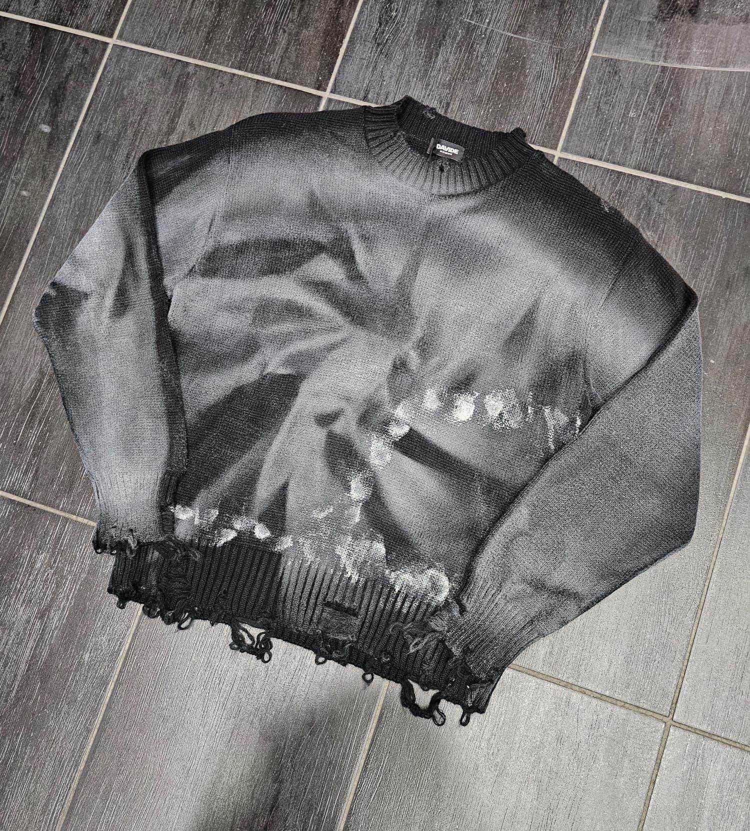 MAGLIONE MOD SPAVENTOSO D01