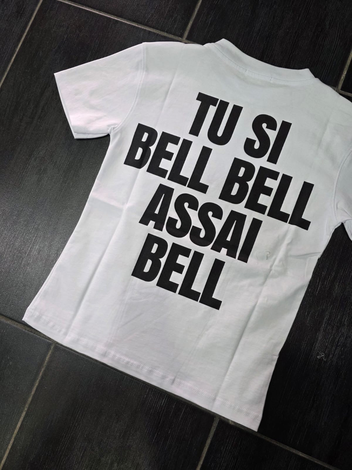 T-SHIRT MOD TU SI BELL J