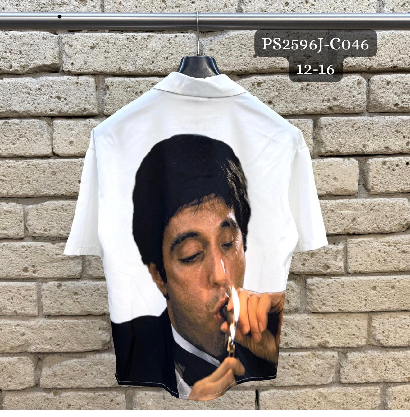 CAMICIA SCARFACE