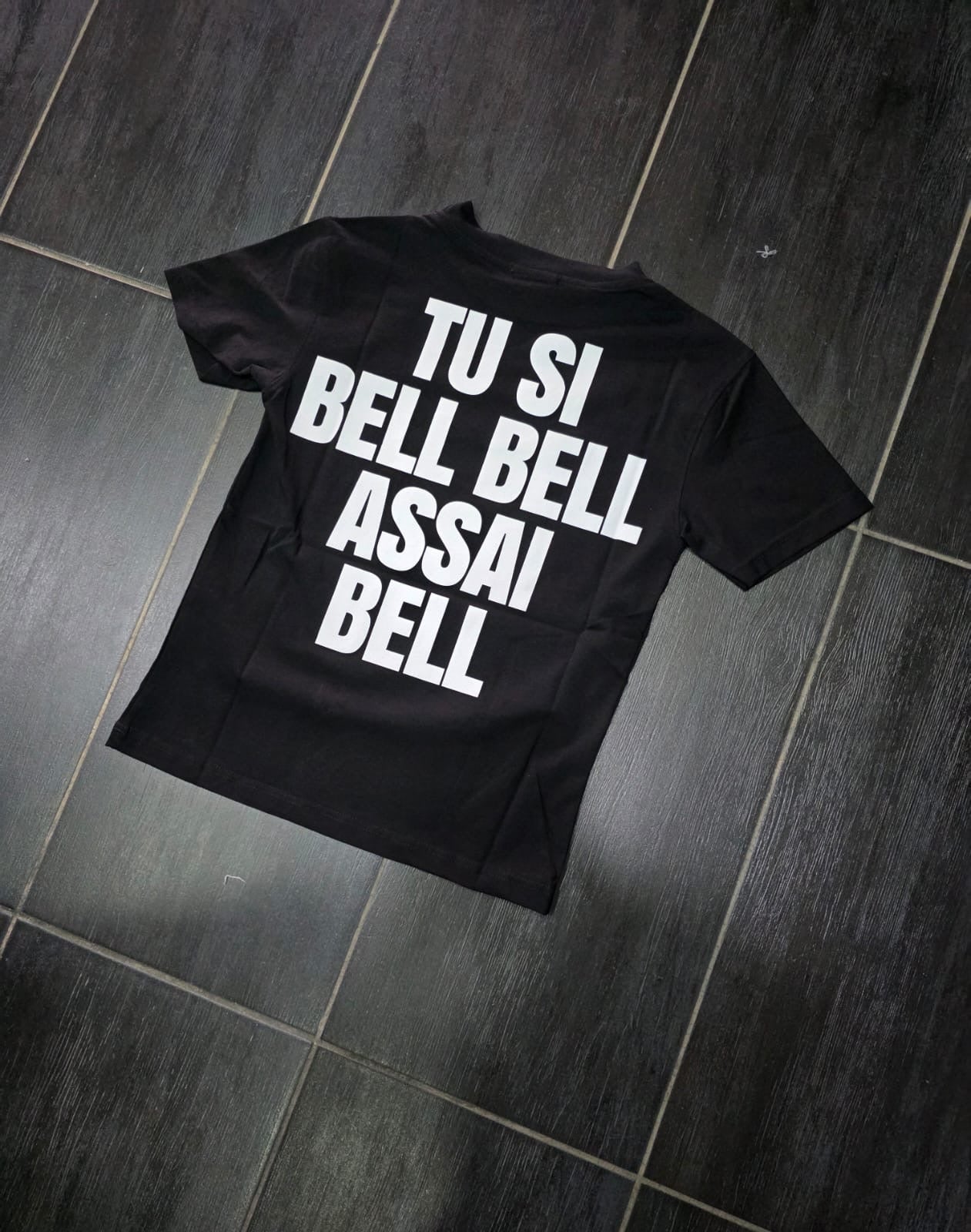 T-SHIRT MOD TU SI BELL J