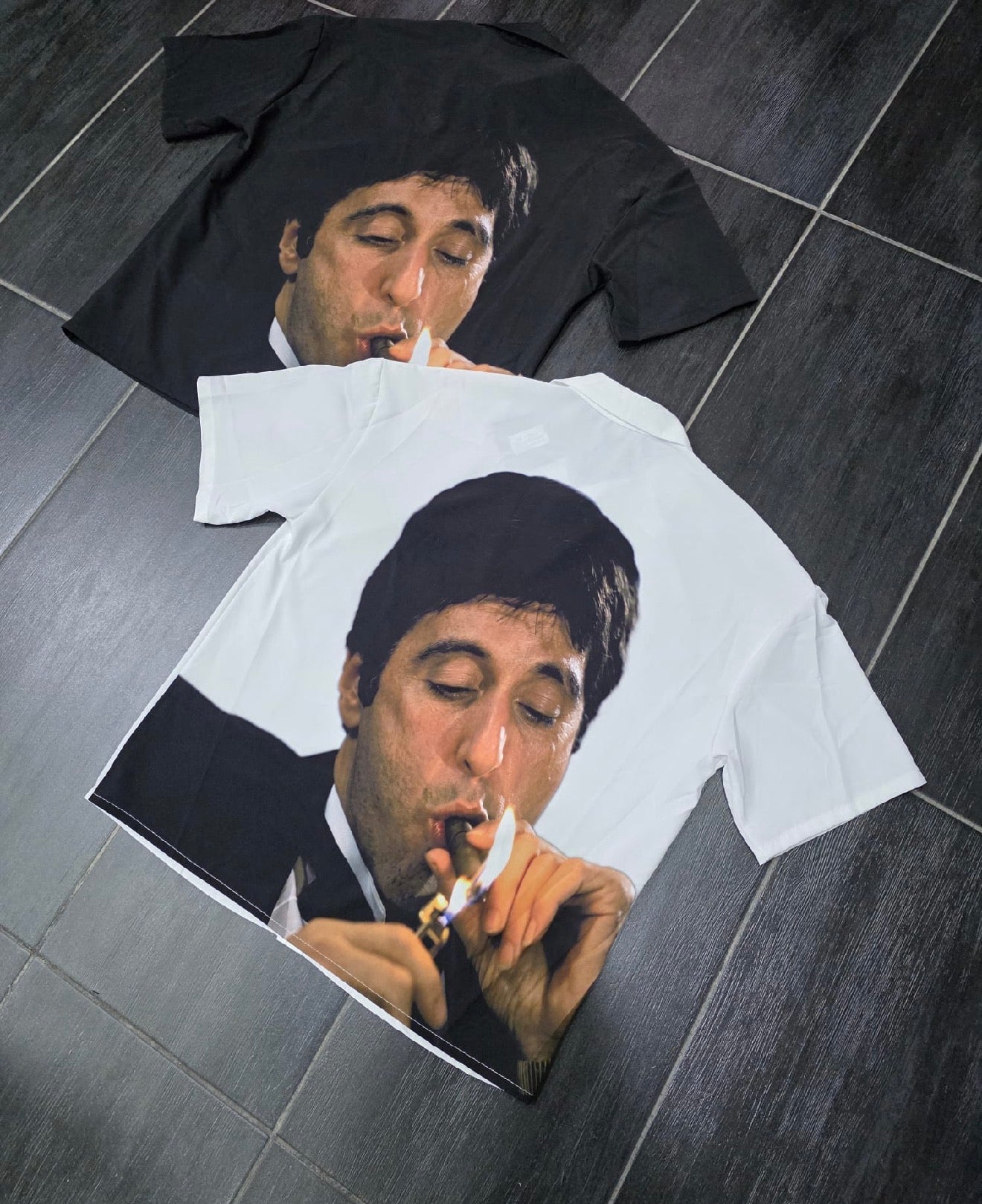 CAMICIA SCARFACE