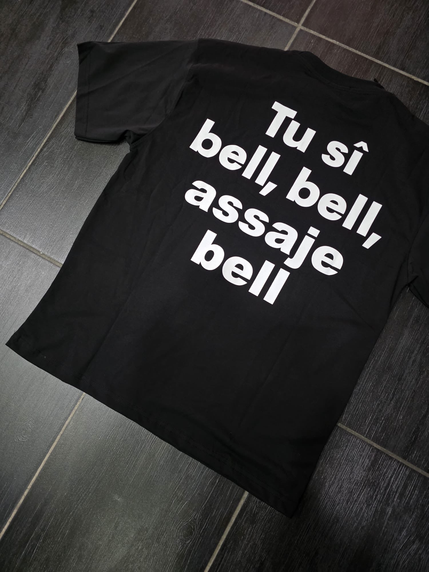 T-Shirt mod TU SI BELL 40