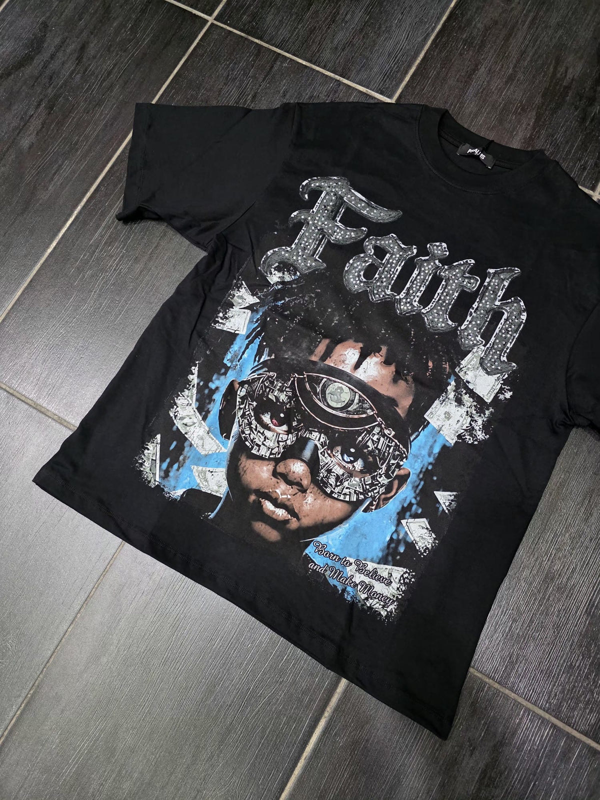 T-Shirt FAITH AFRO
