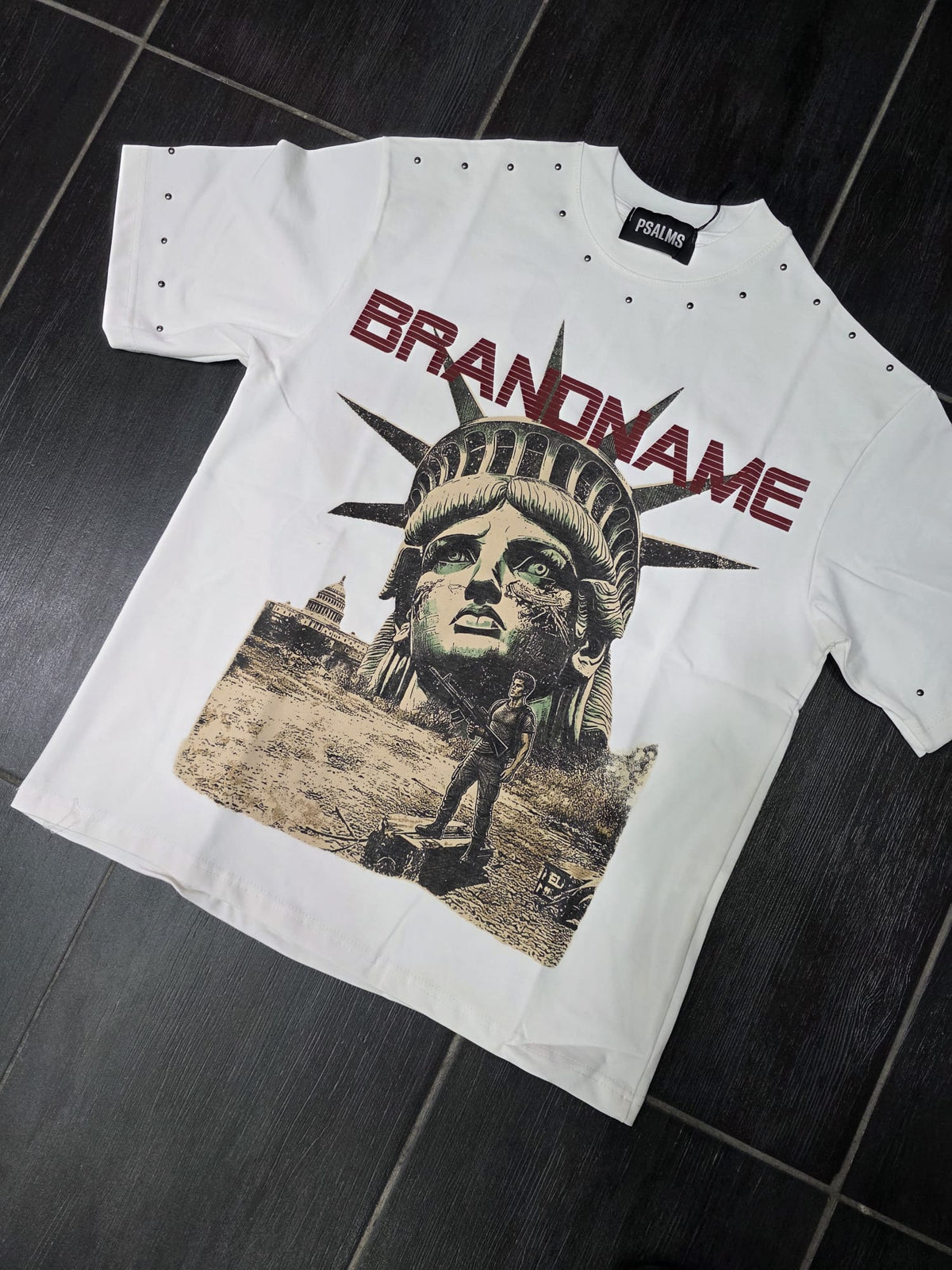T-Shirt BRANDANAME 210