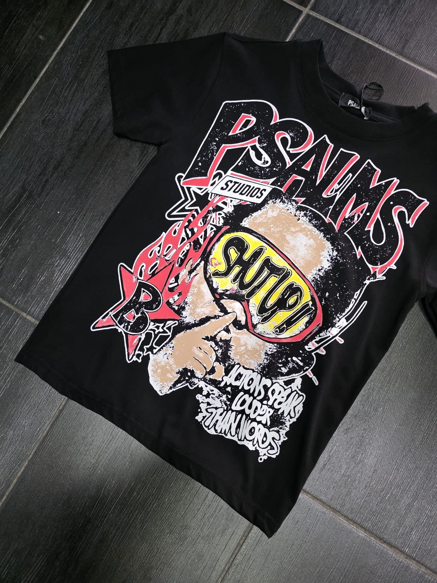 T-Shirt mod shutup