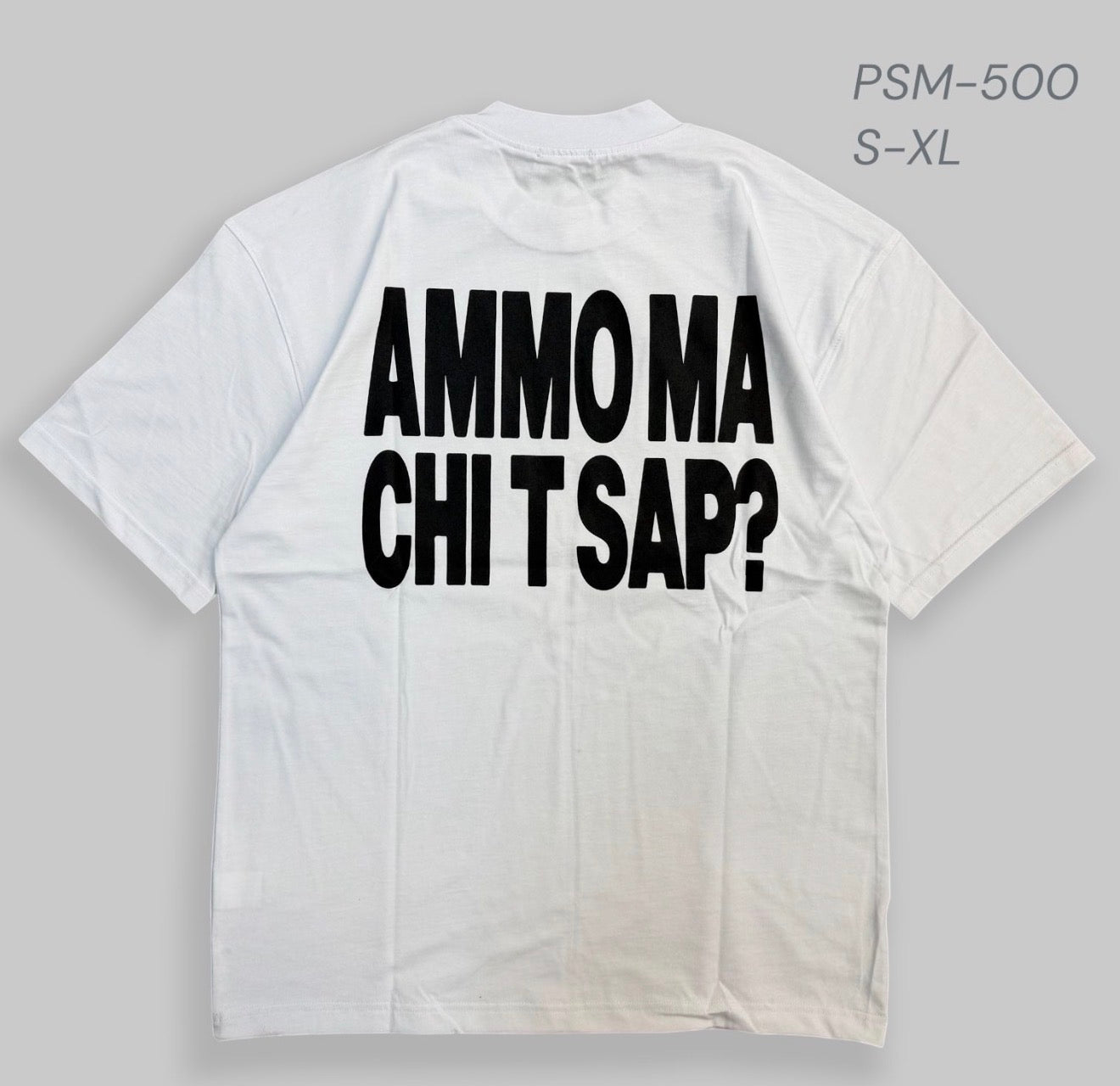T-Shirt mod amo