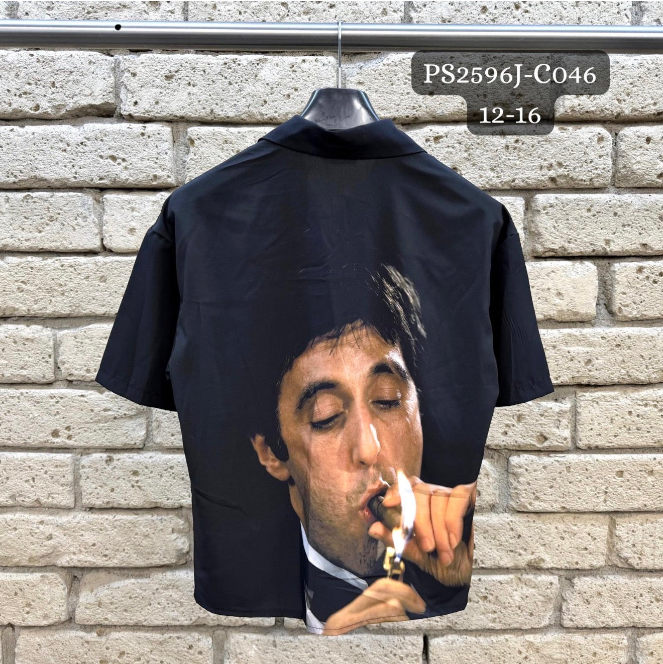 CAMICIA SCARFACE