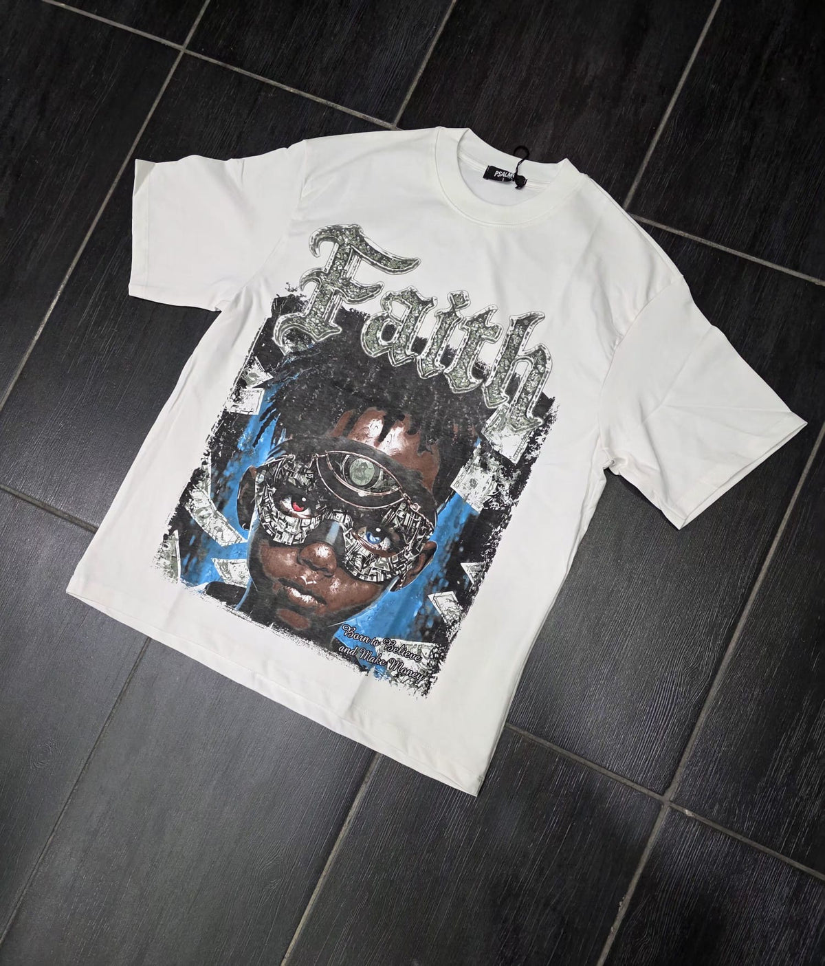 T-Shirt FAITH AFRO