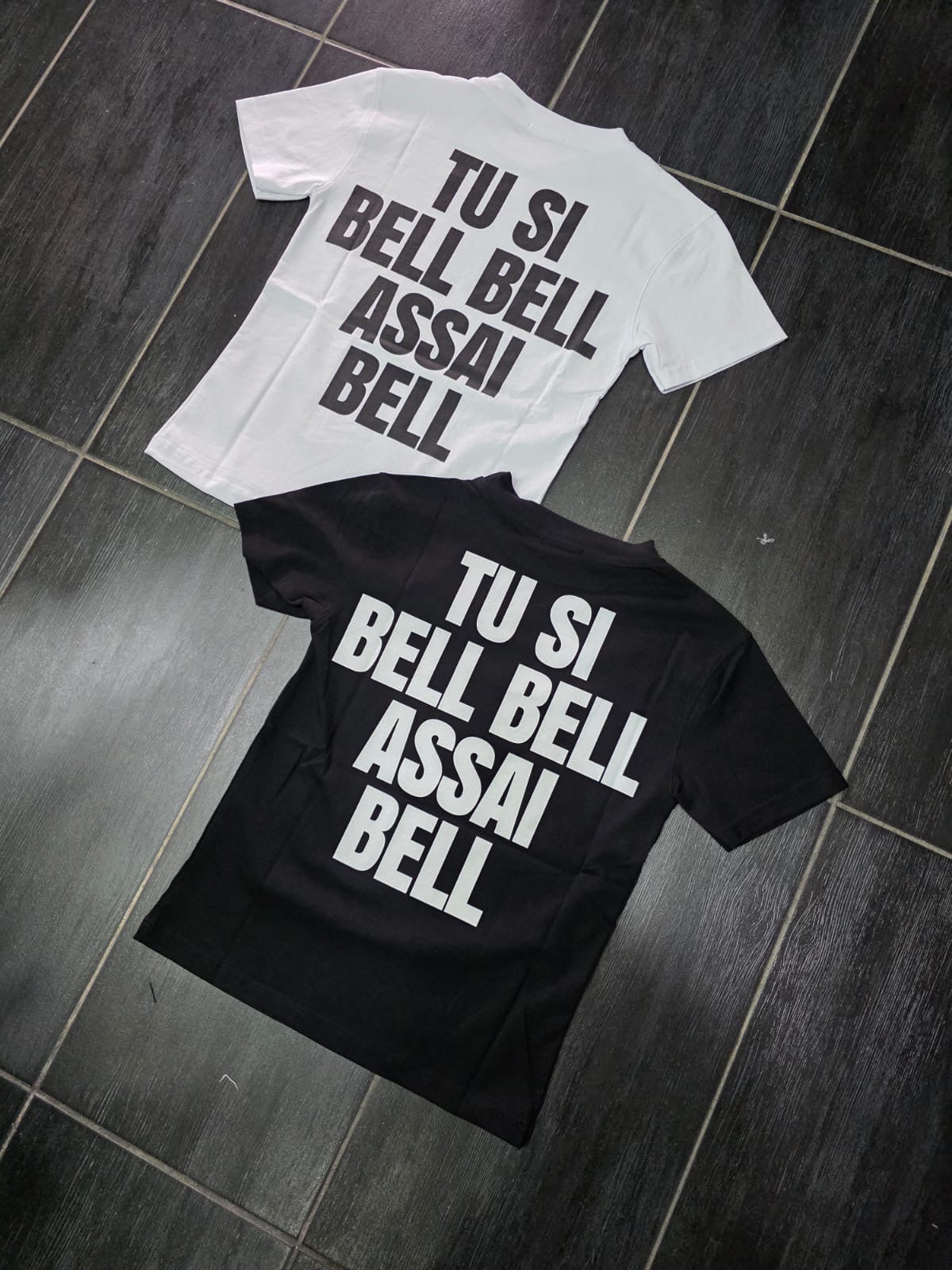 T-SHIRT MOD TU SI BELL J