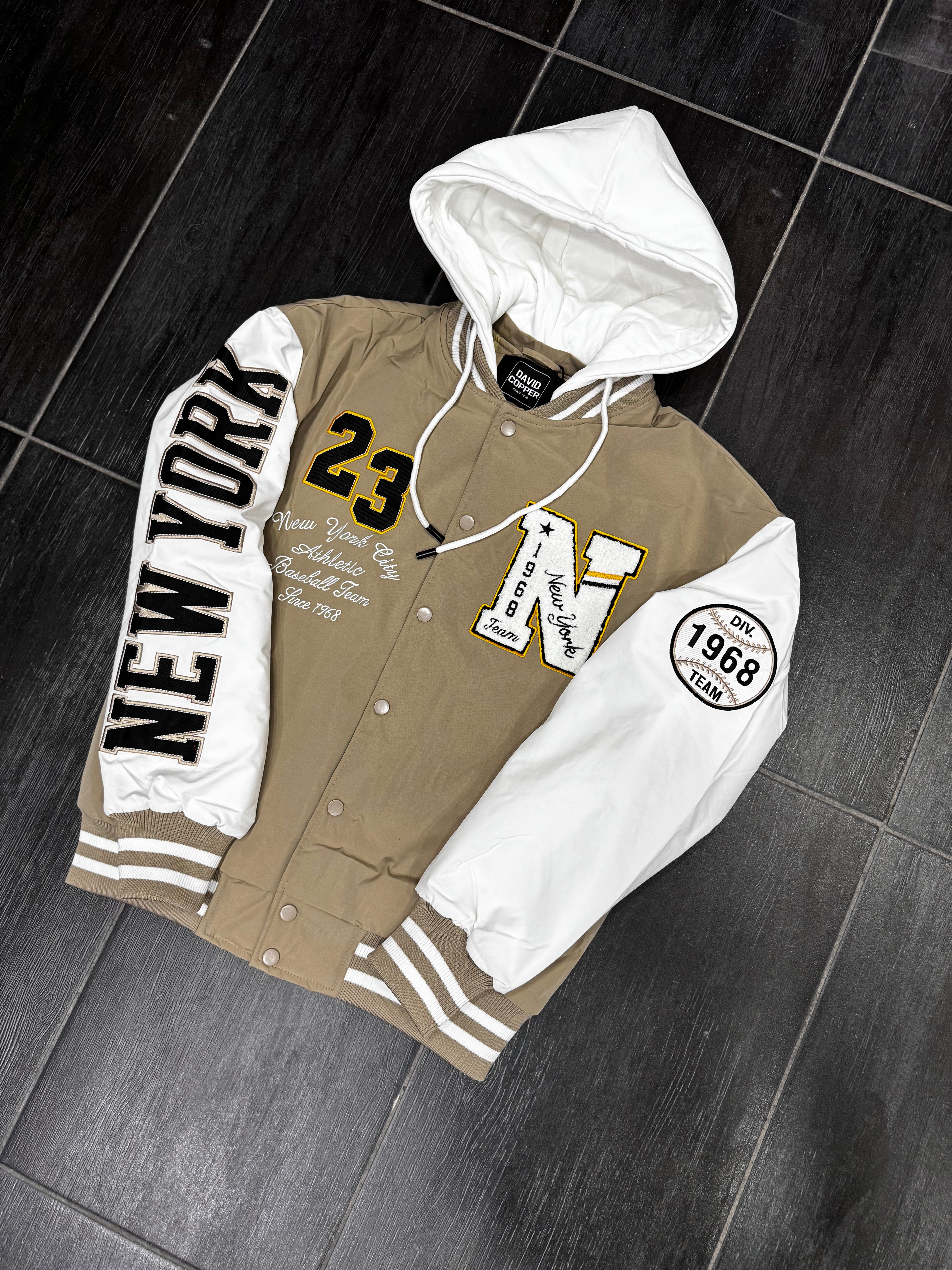 College NY BEIGE