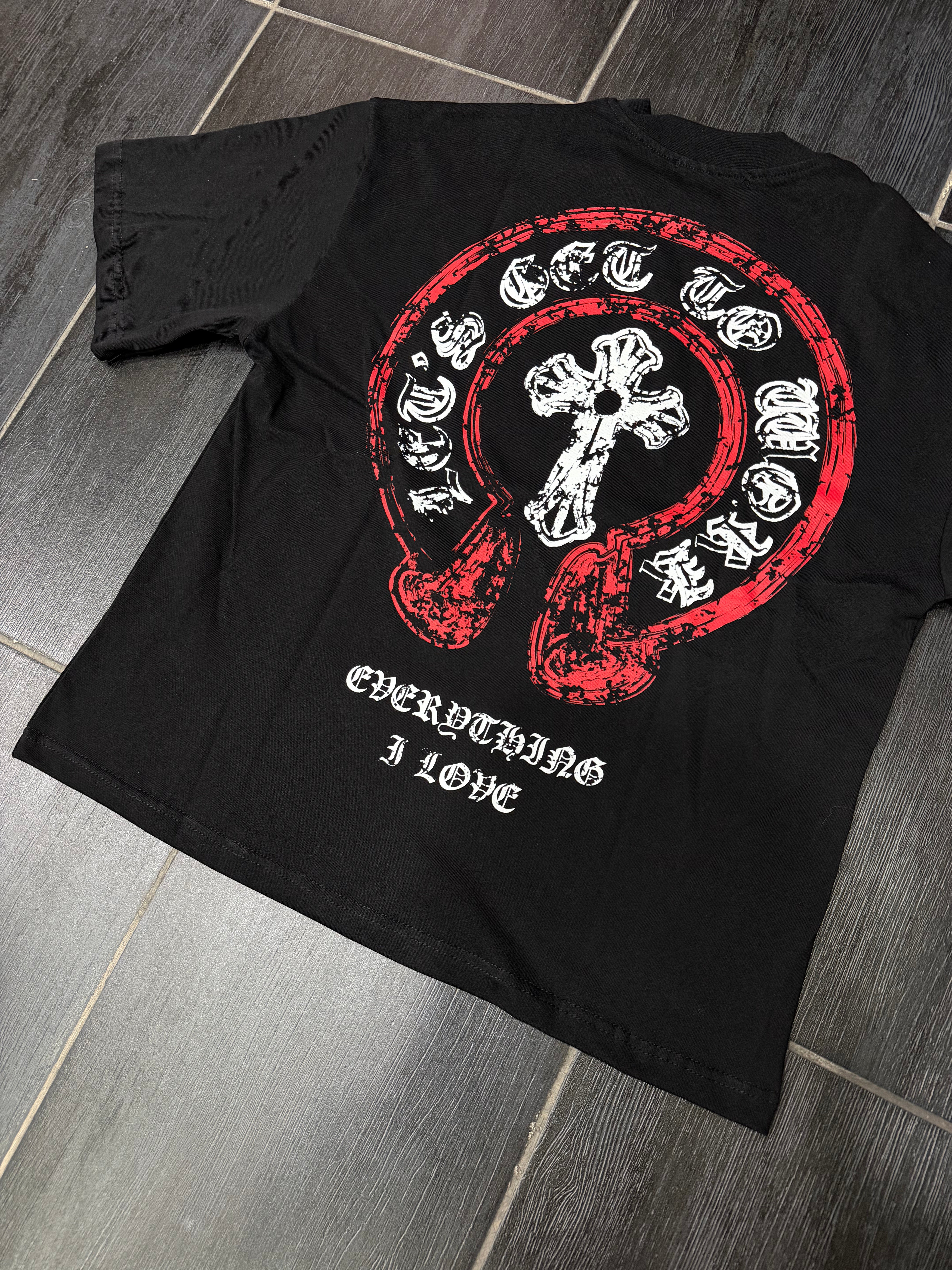 T-Shirt AMERICAN KROM* CROCI