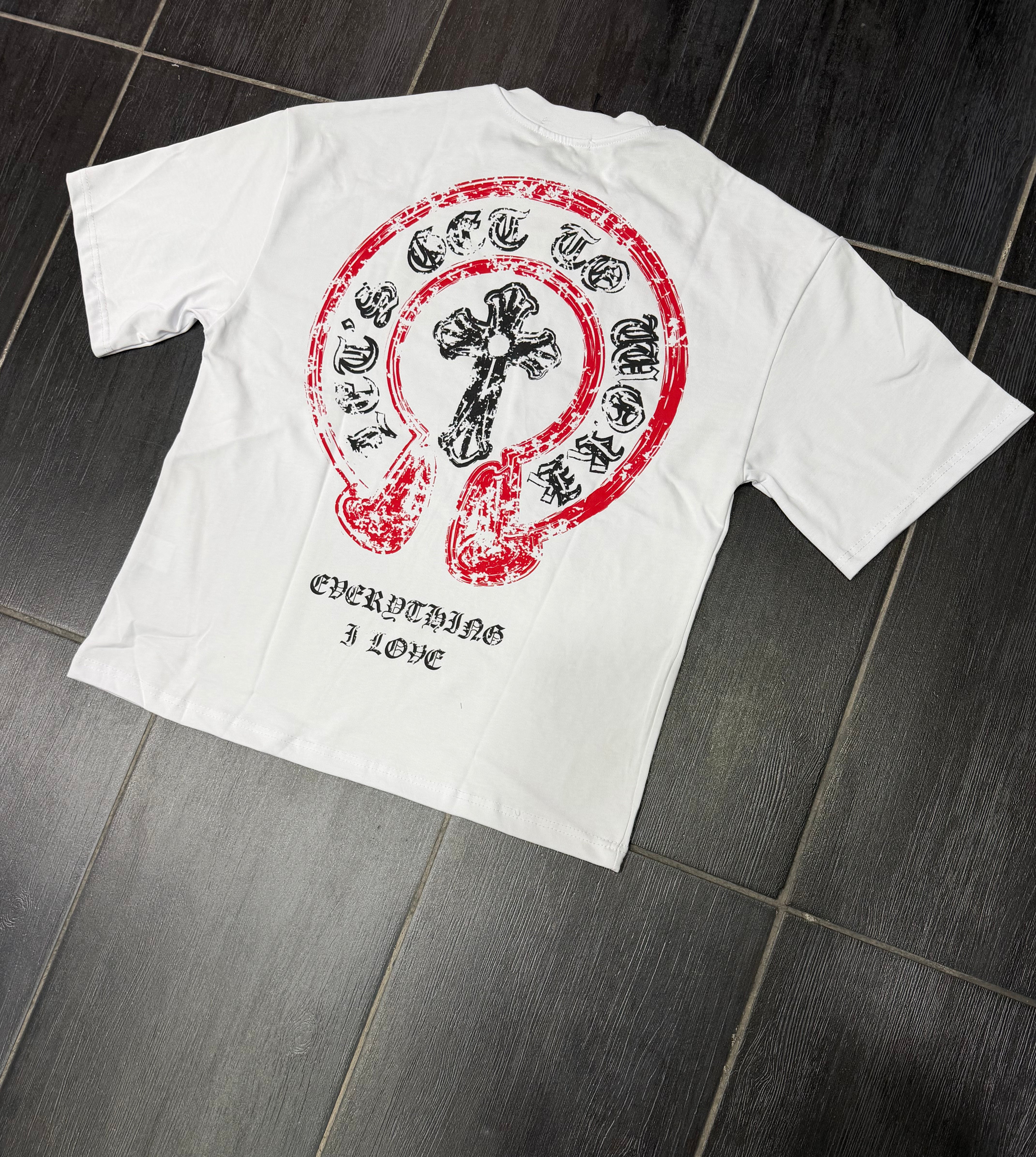 T-Shirt AMERICAN KROM* CROCI
