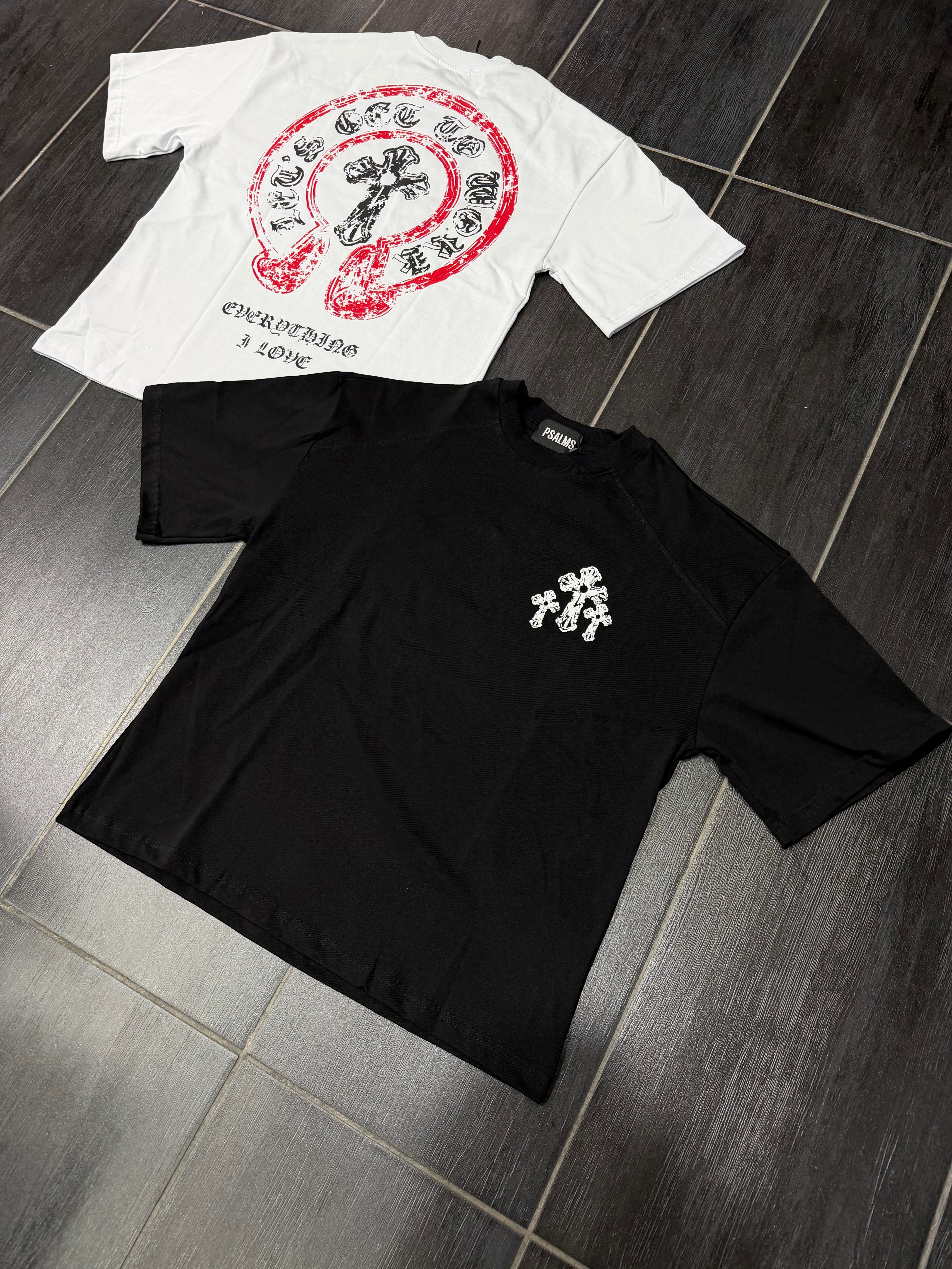 T-Shirt AMERICAN KROM* CROCI