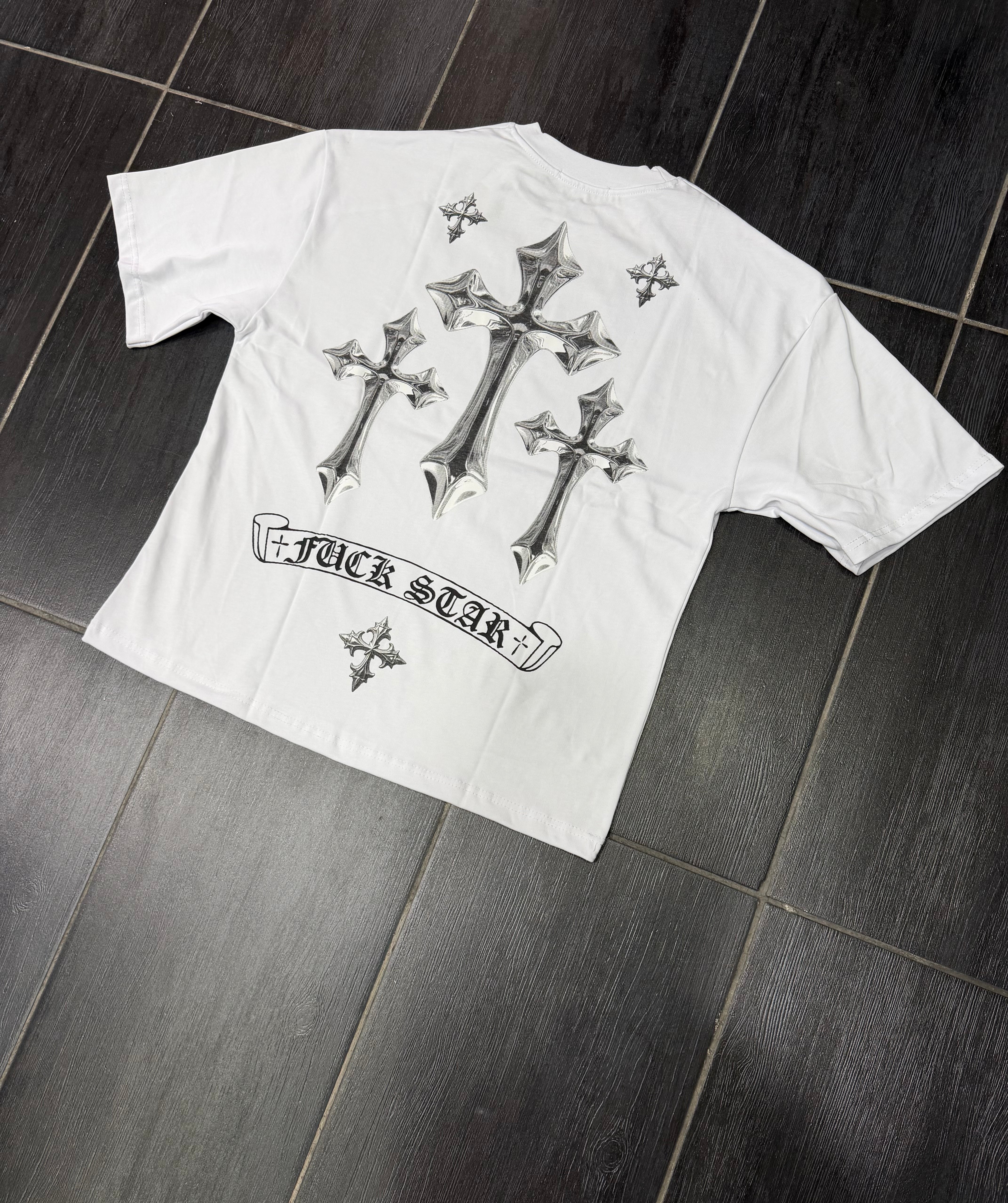 T-Shirt AMERICAN 41115 FUCK STAR