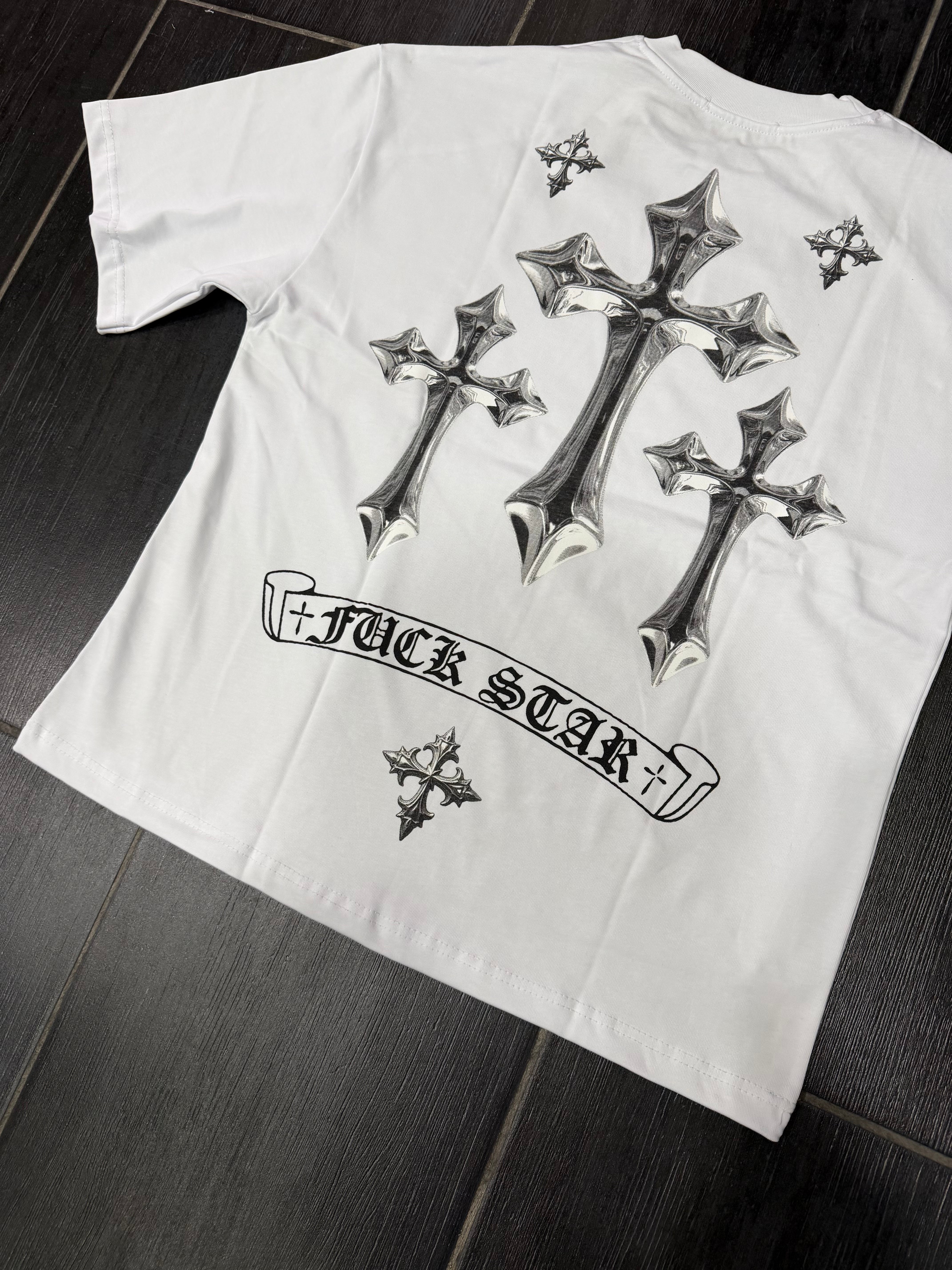 T-Shirt AMERICAN 41115 FUCK STAR