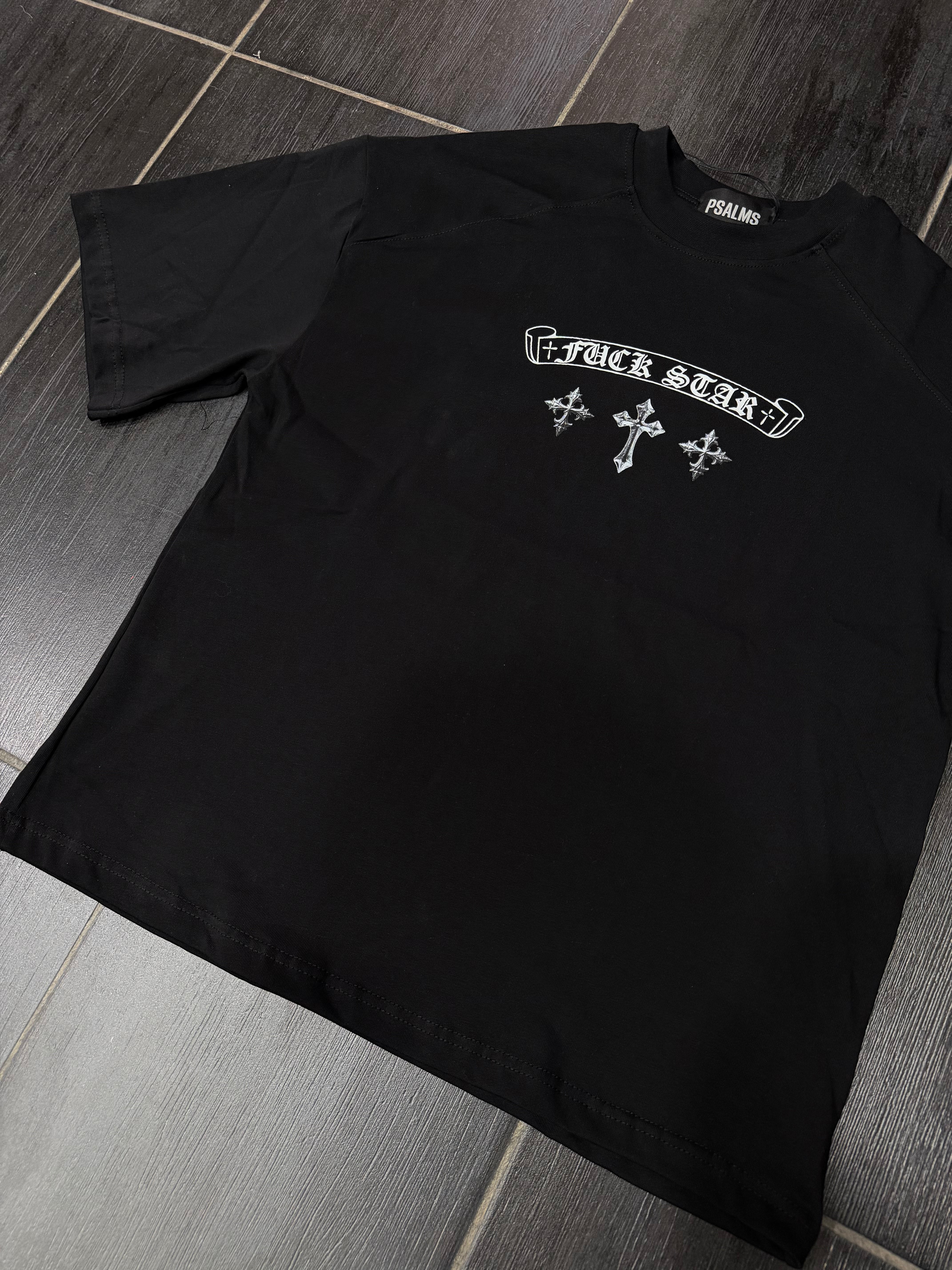 T-Shirt AMERICAN 41115 FUCK STAR