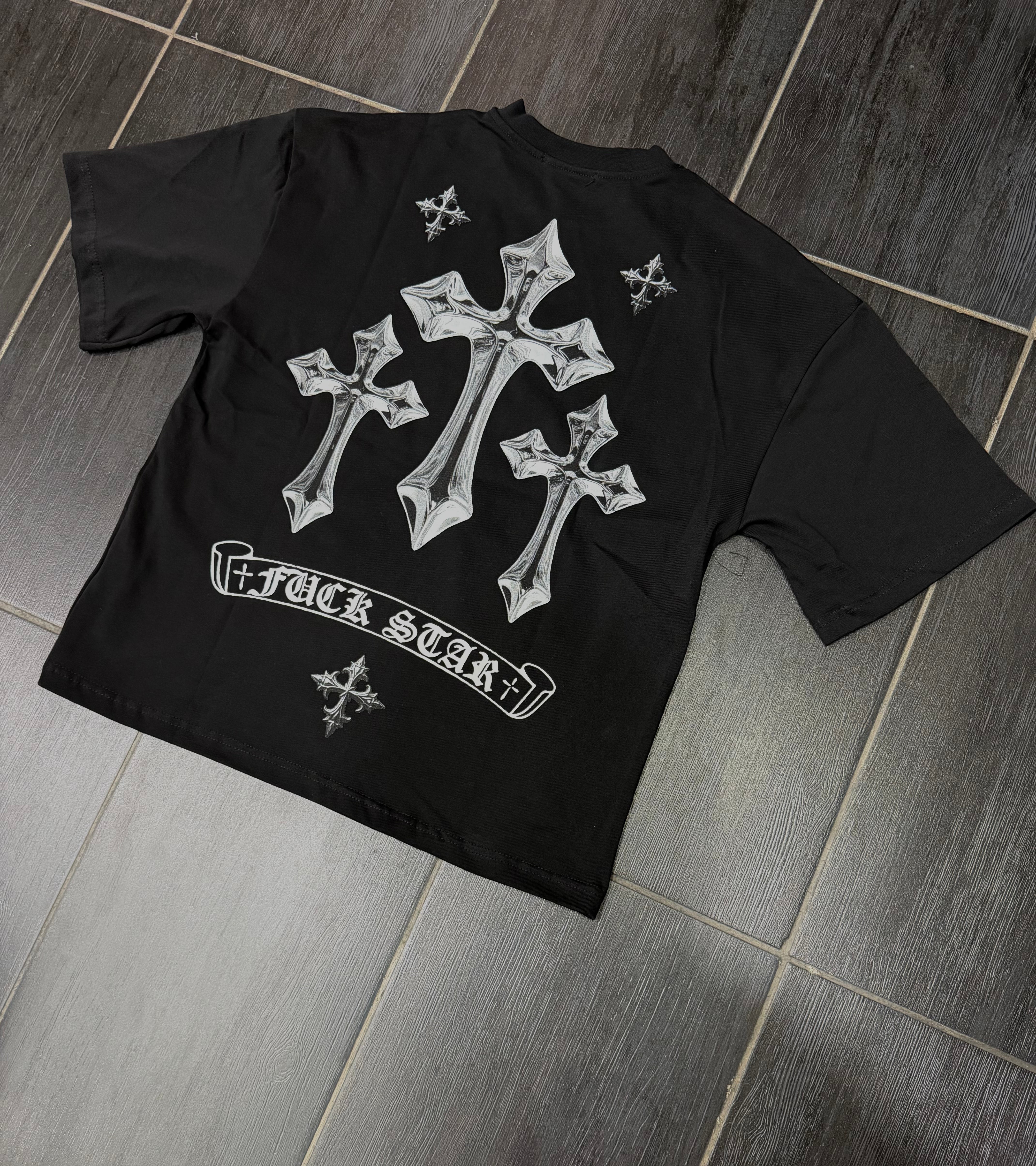 T-Shirt AMERICAN 41115 FUCK STAR
