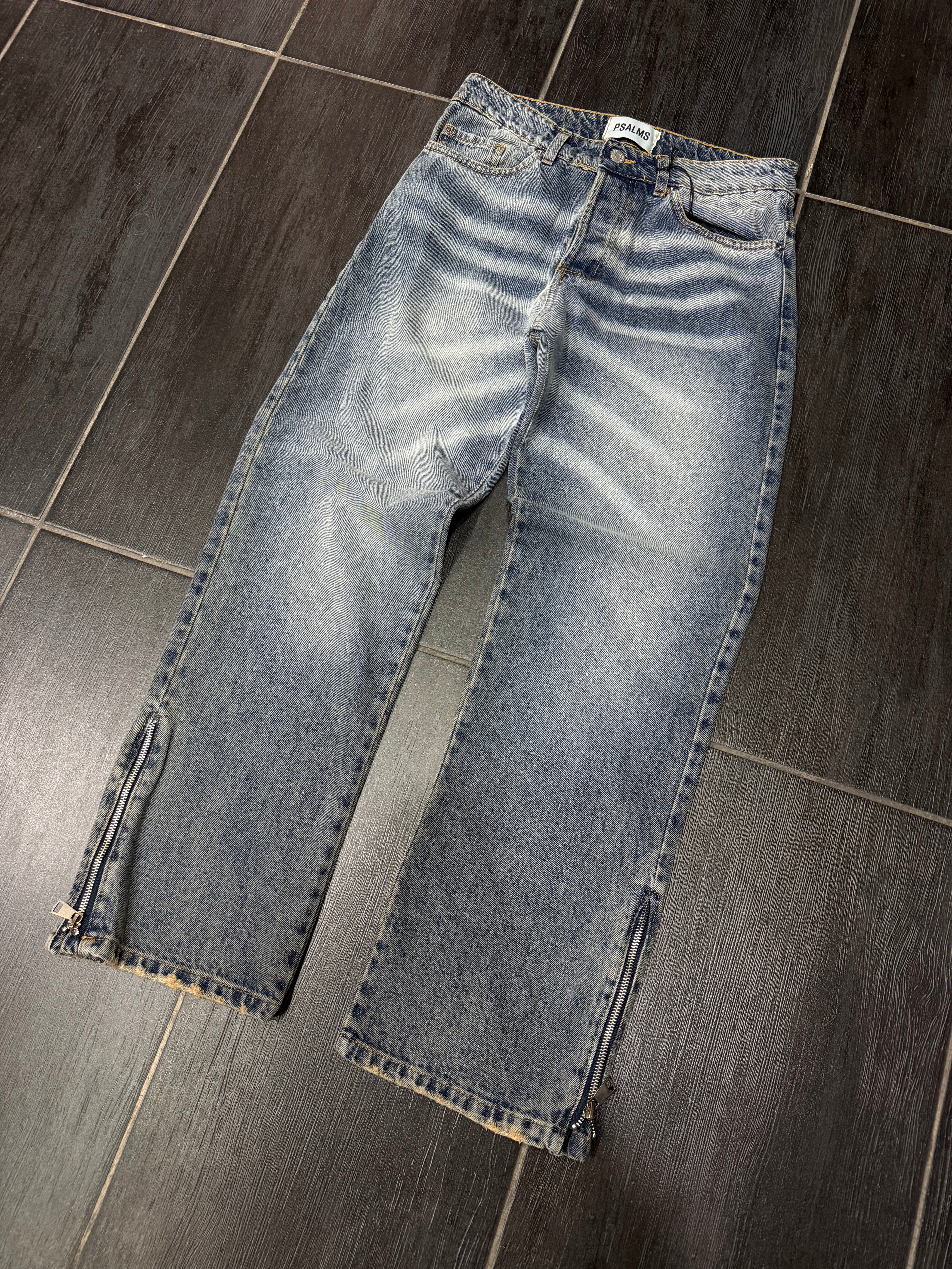 JEANS MOD 2123 ZIP