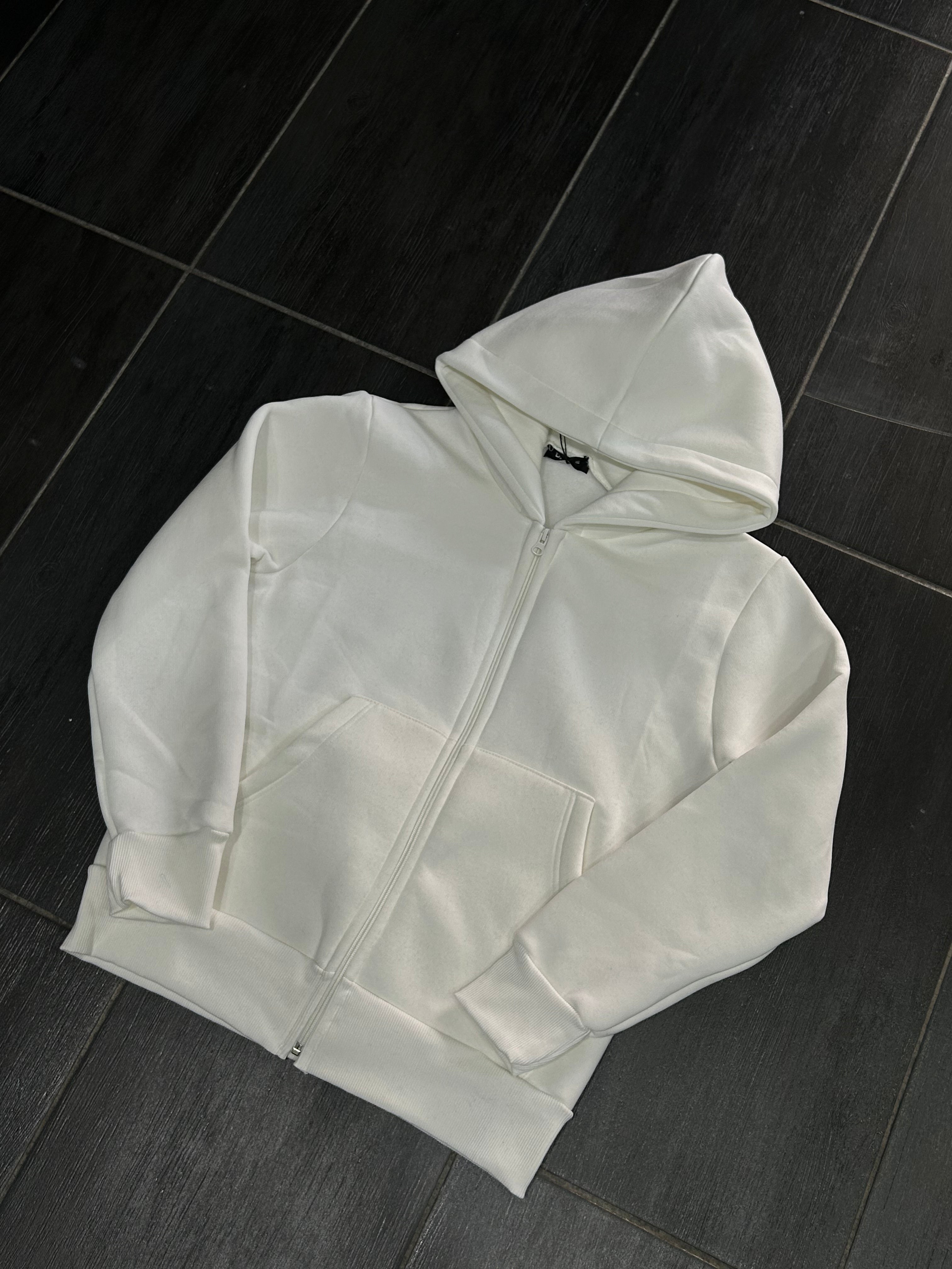 FELPA MOD BASIC ZIP J