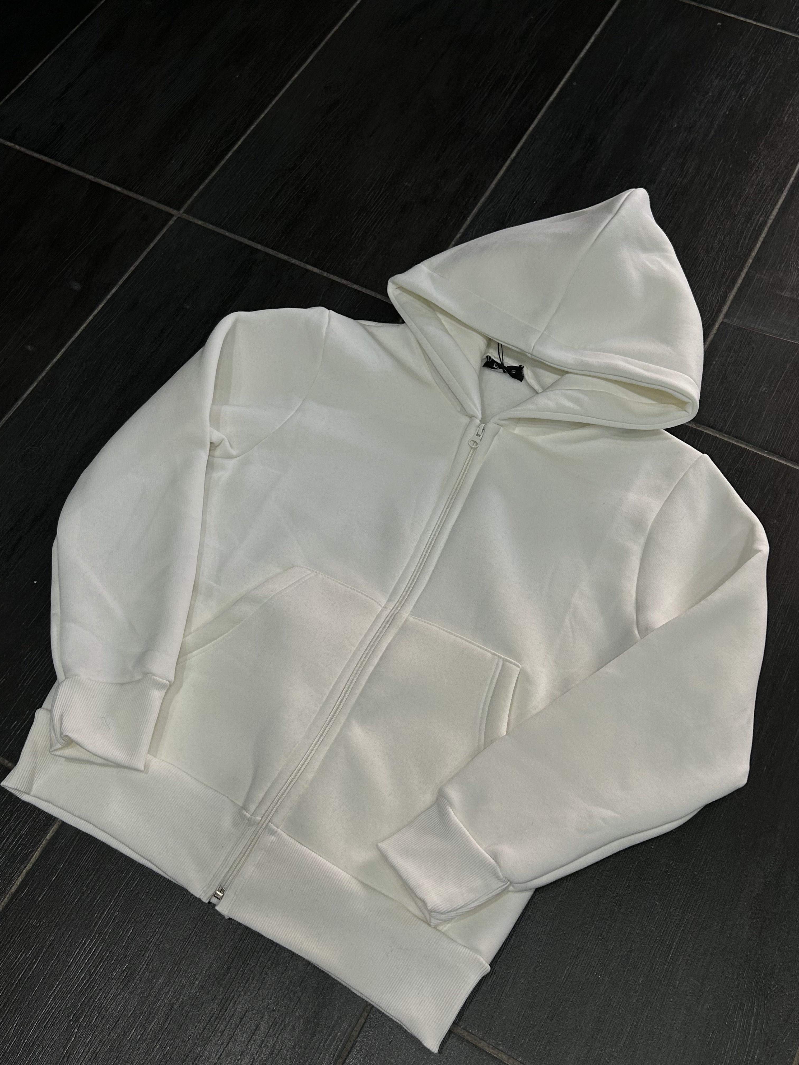 FELPA MOD BASIC ZIP J