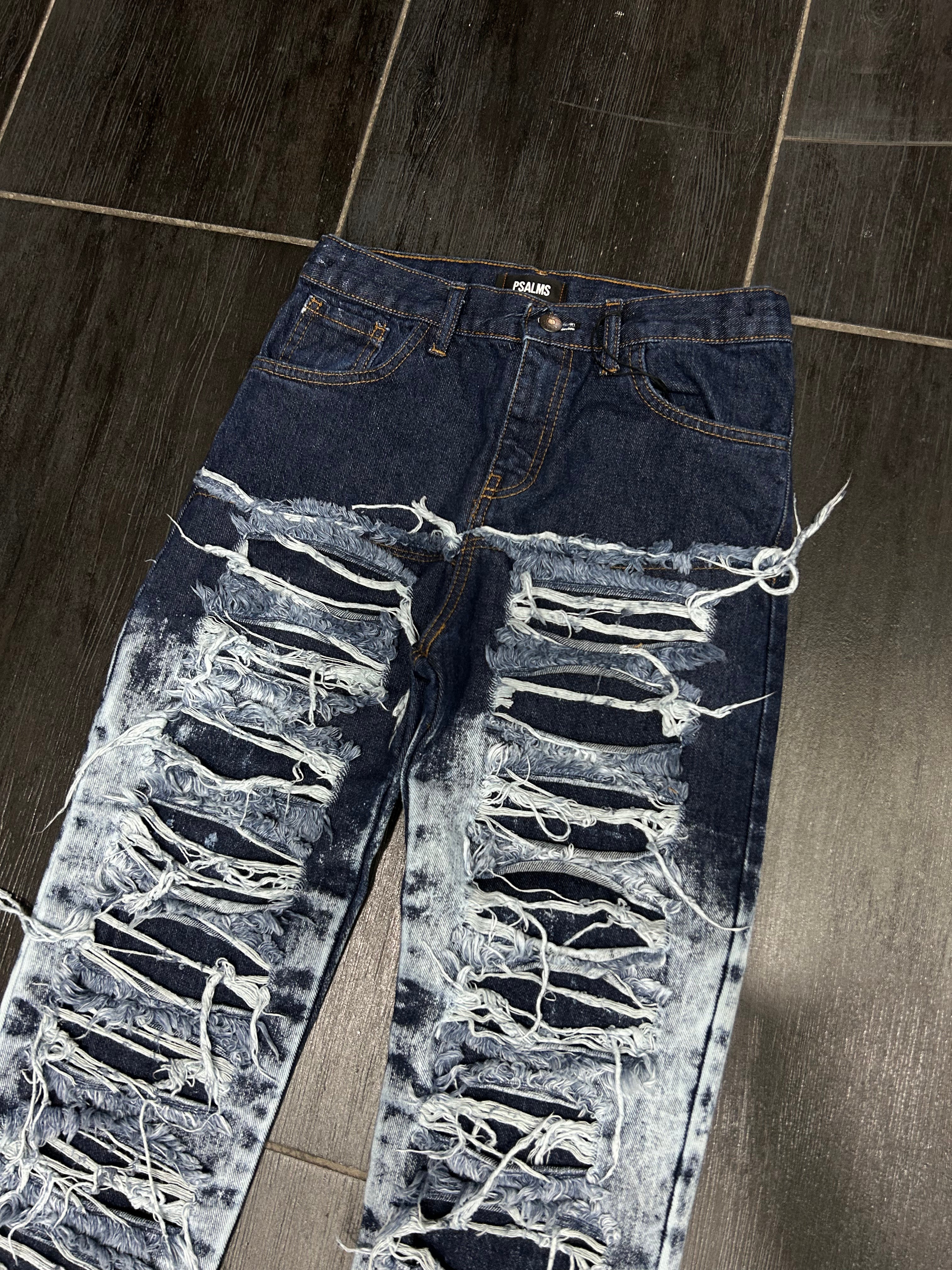 JEANS RIPPED MOD 233