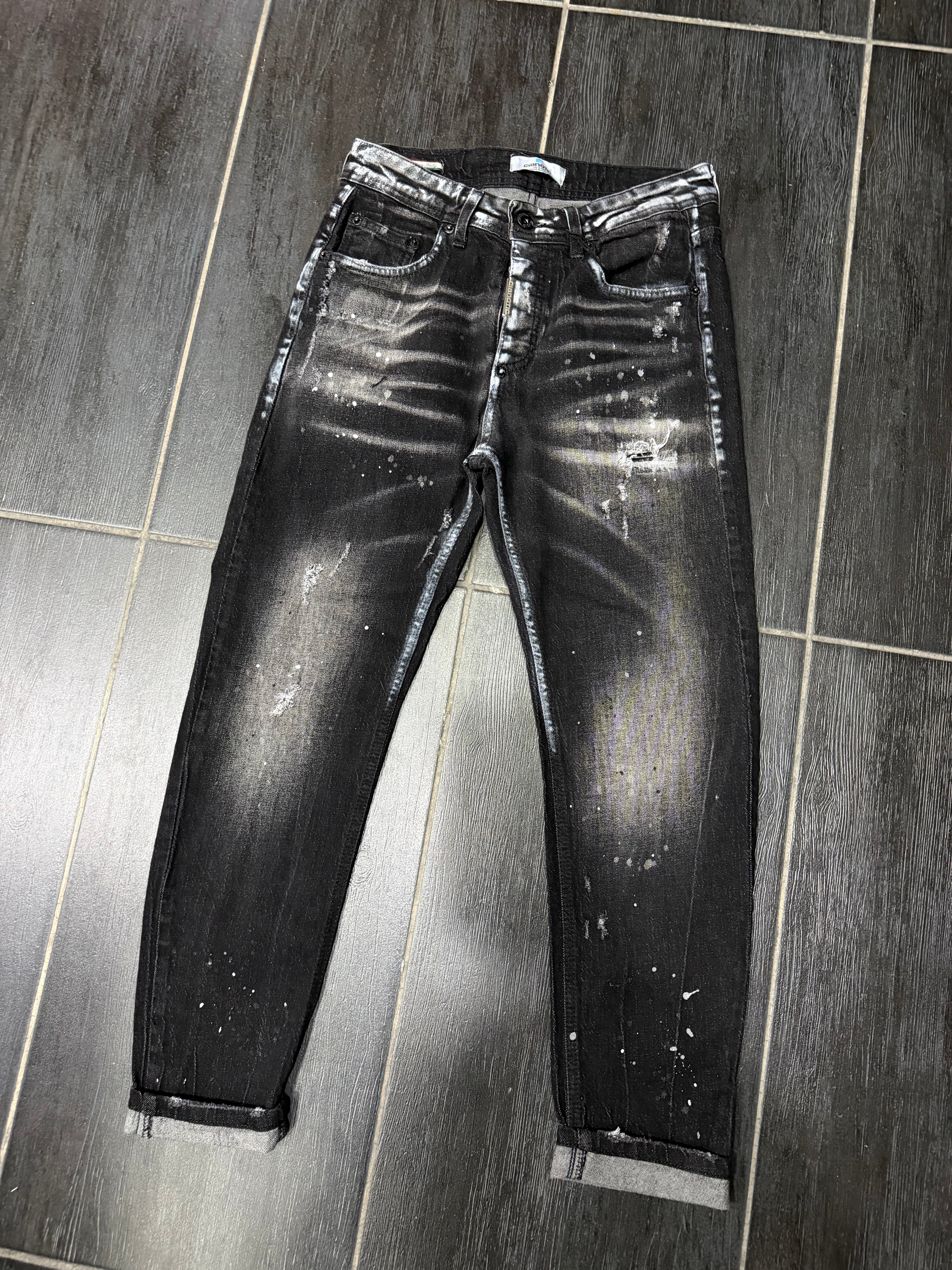 JEANS MODN NEW FIT ROYAL DENIM BLACK