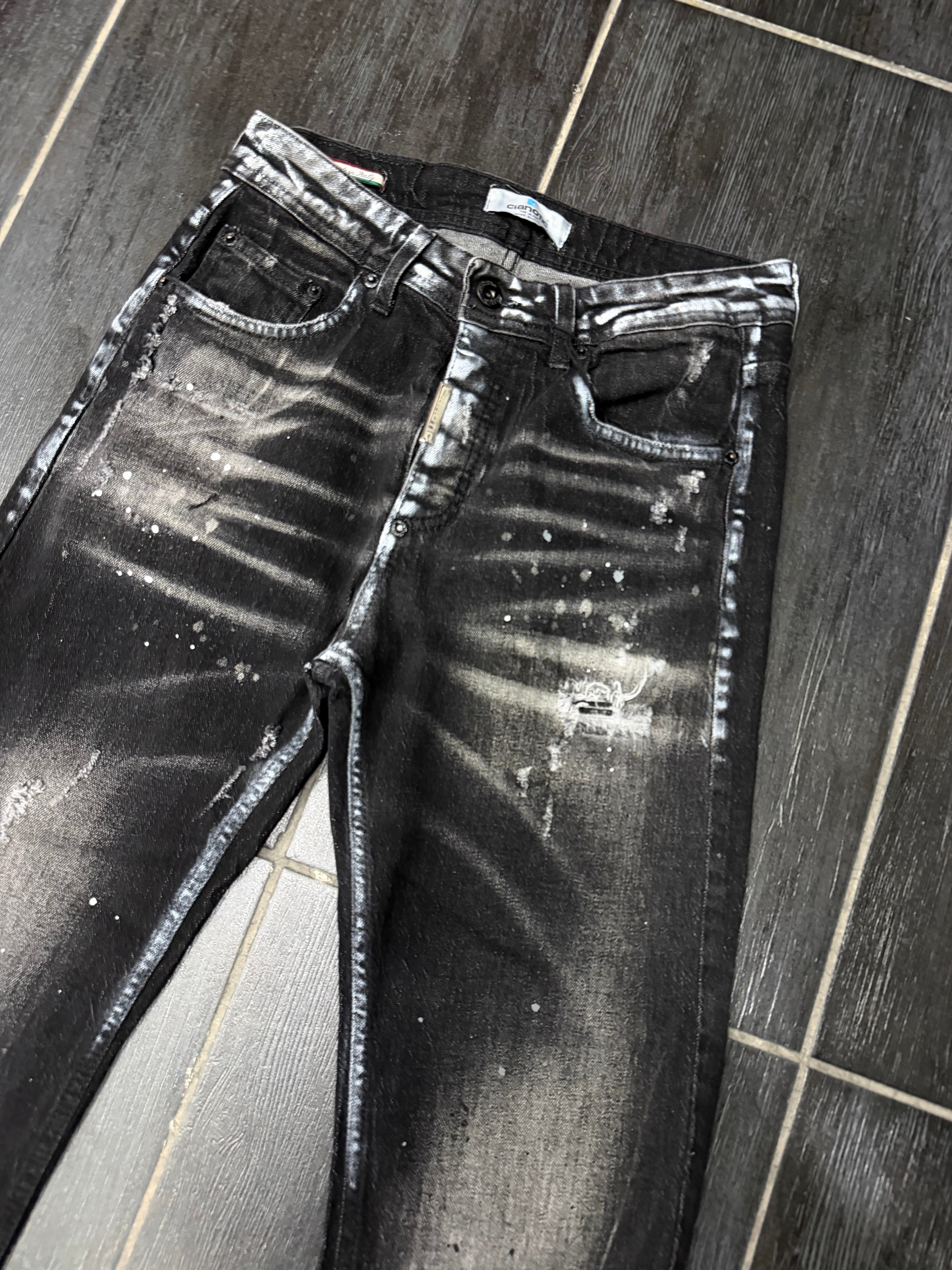 JEANS MODN NEW FIT ROYAL DENIM BLACK