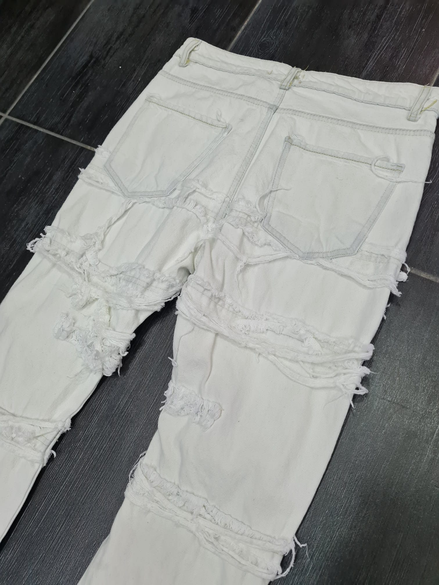 Jeans mod krv