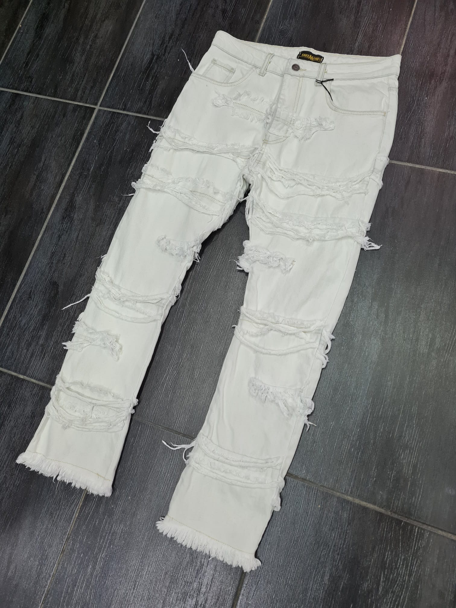 Jeans mod krv