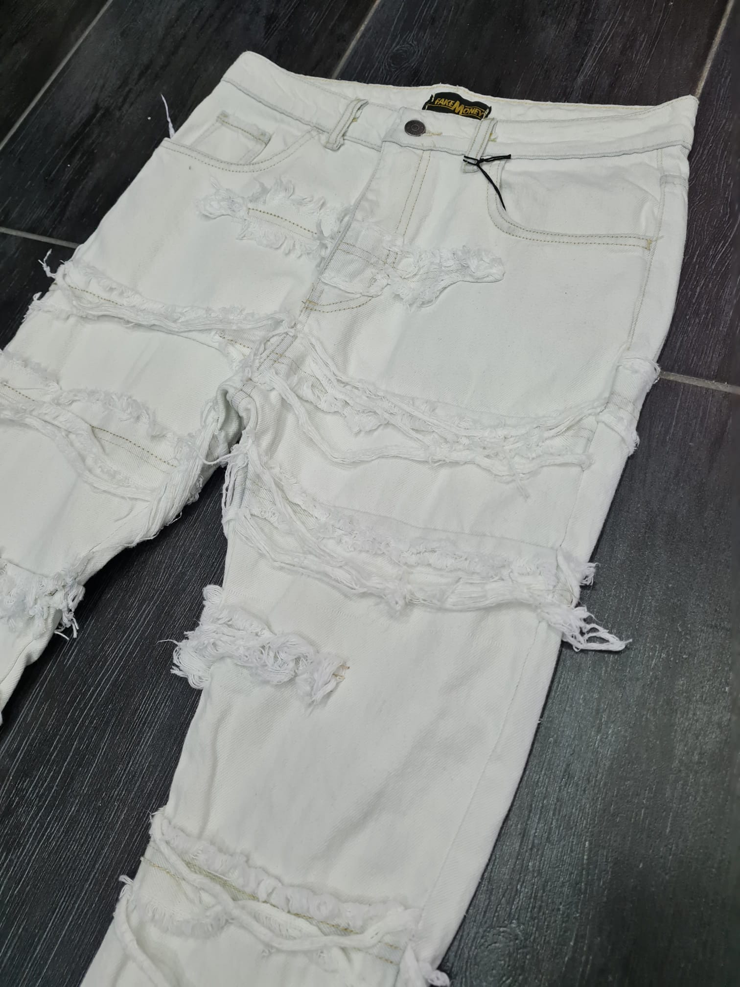 Jeans mod krv