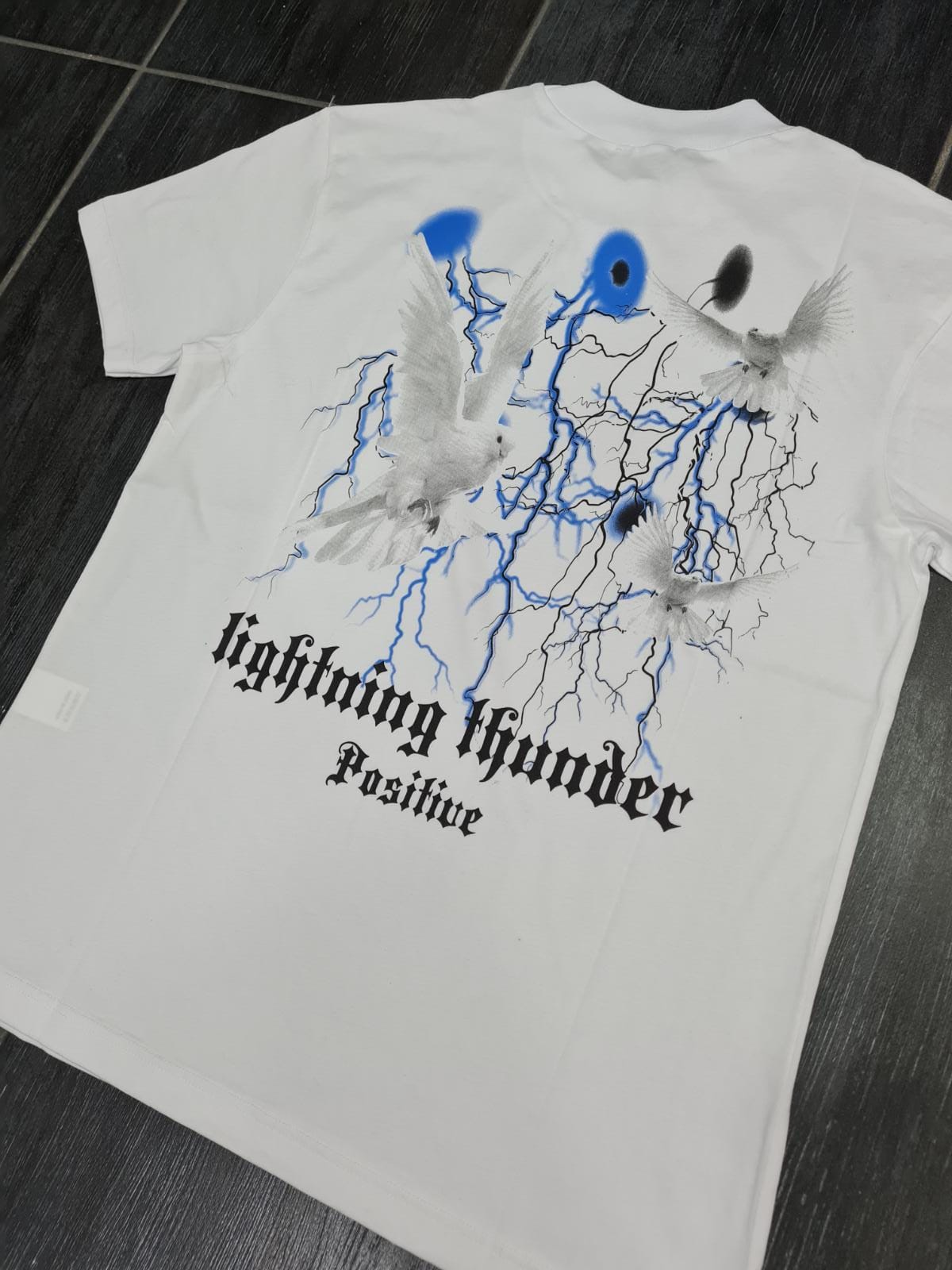 T-Shirt - Lightining Number Positive