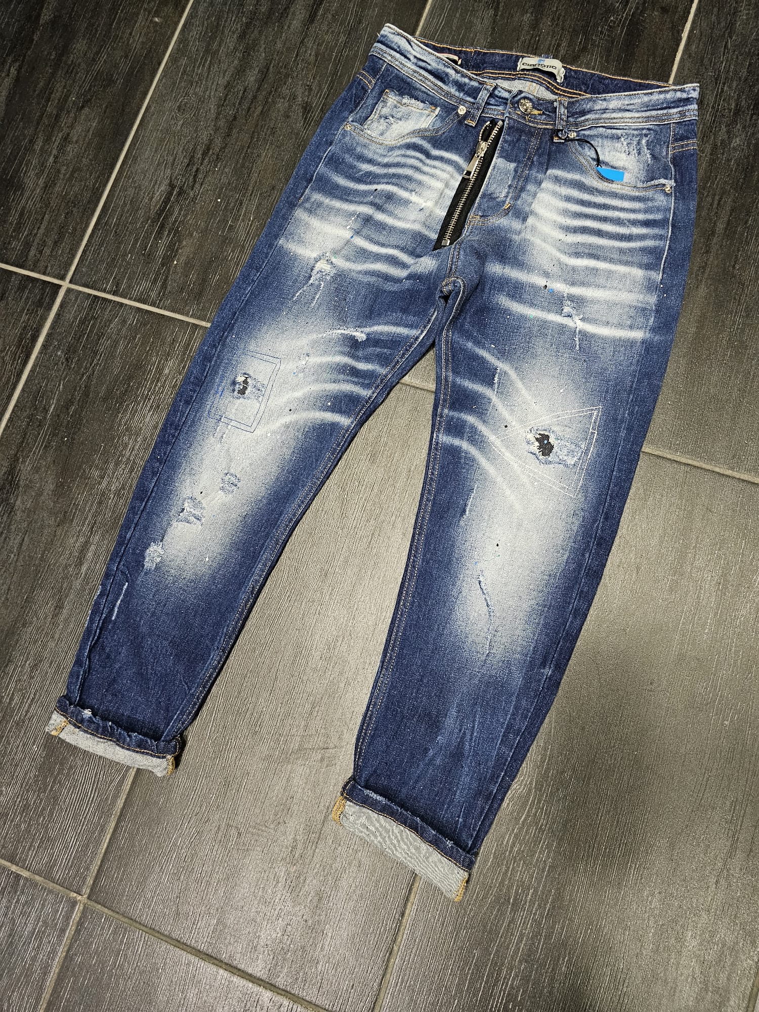 Jeans mod FIT CLUB 30 BLUE
