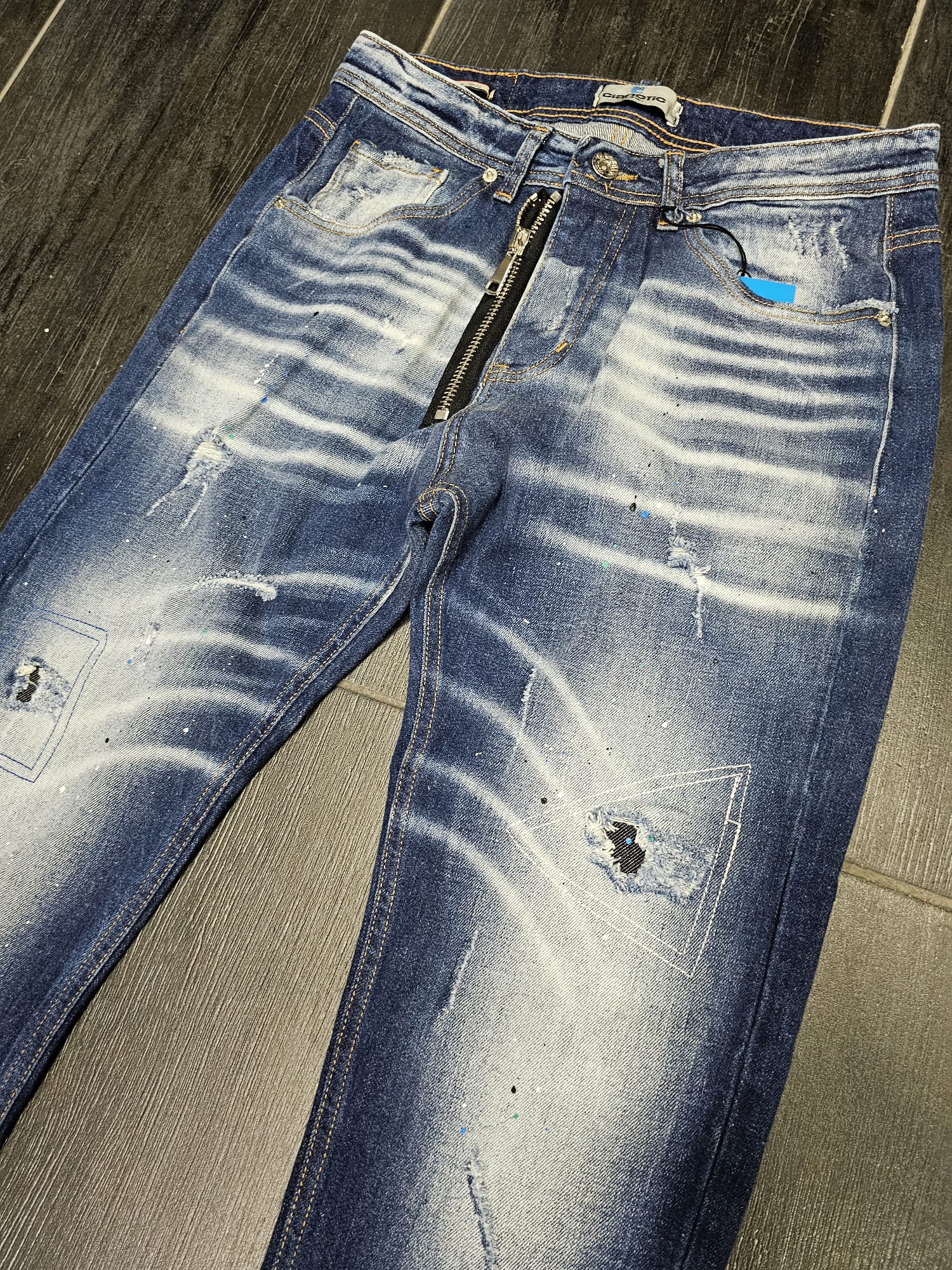 Jeans mod FIT CLUB 30 BLUE