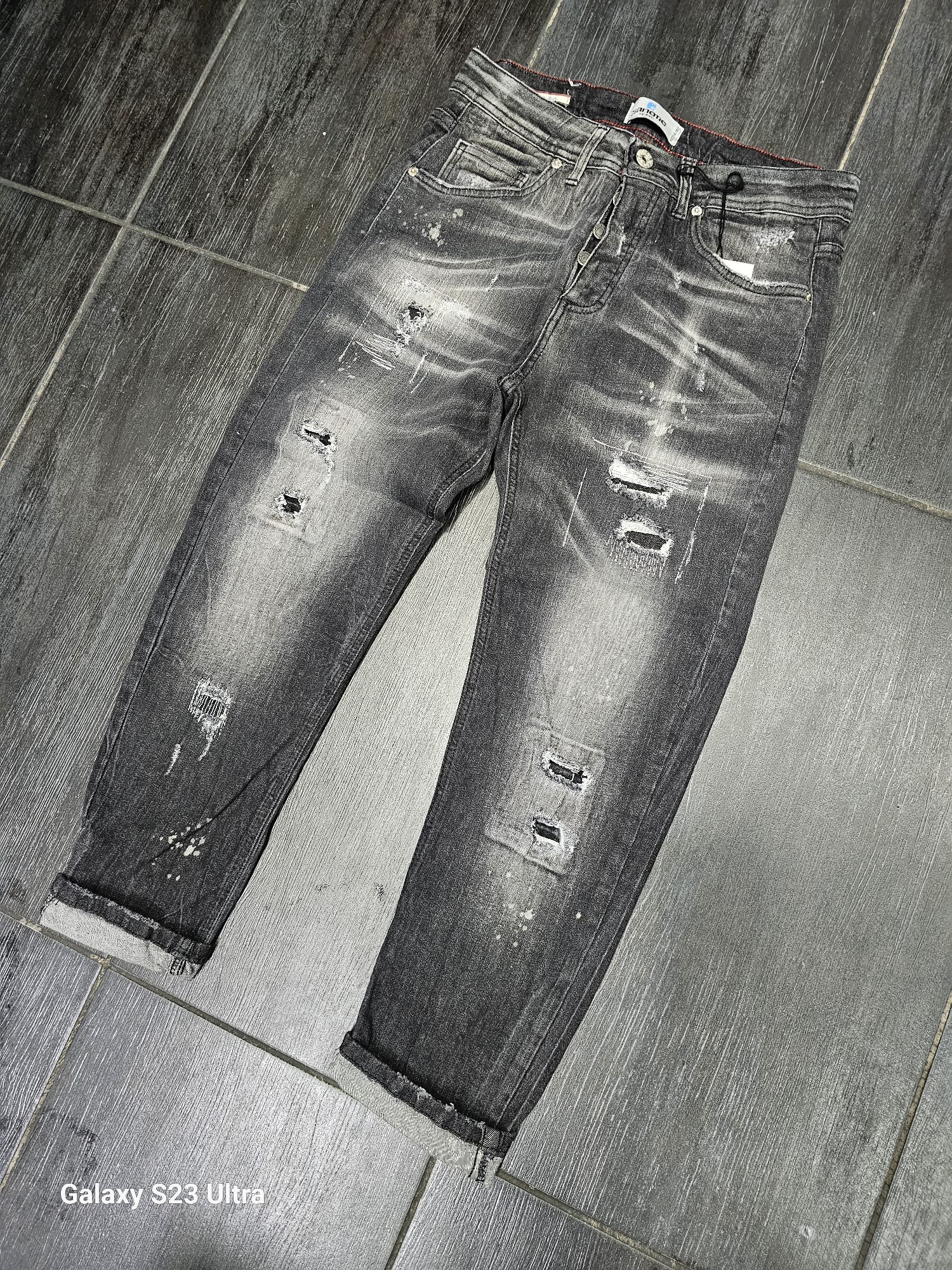 JEANS FIT XM2 BLACK