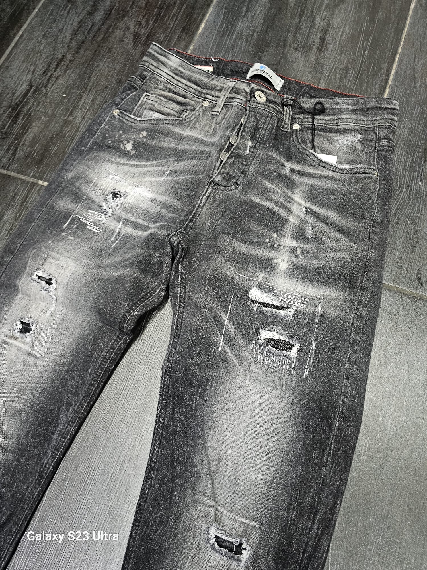 JEANS FIT XM2 BLACK