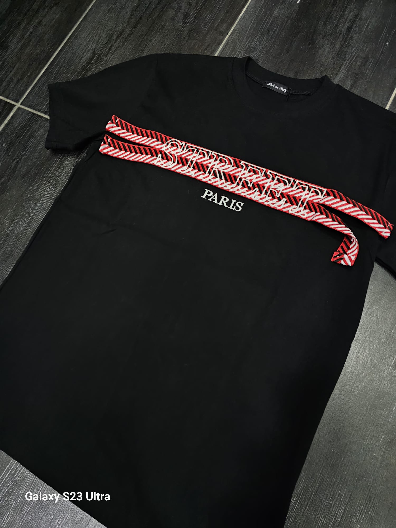 T-shirt mod paris
