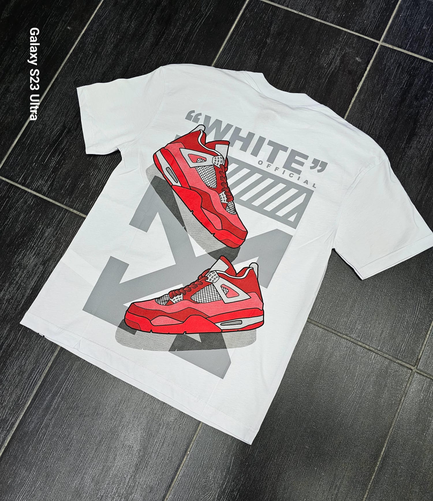 T-Shirt mod SCARPA ROSSA
