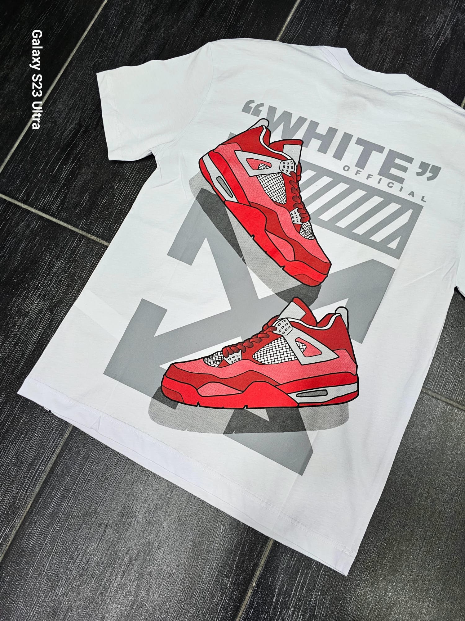 T-Shirt mod SCARPA ROSSA