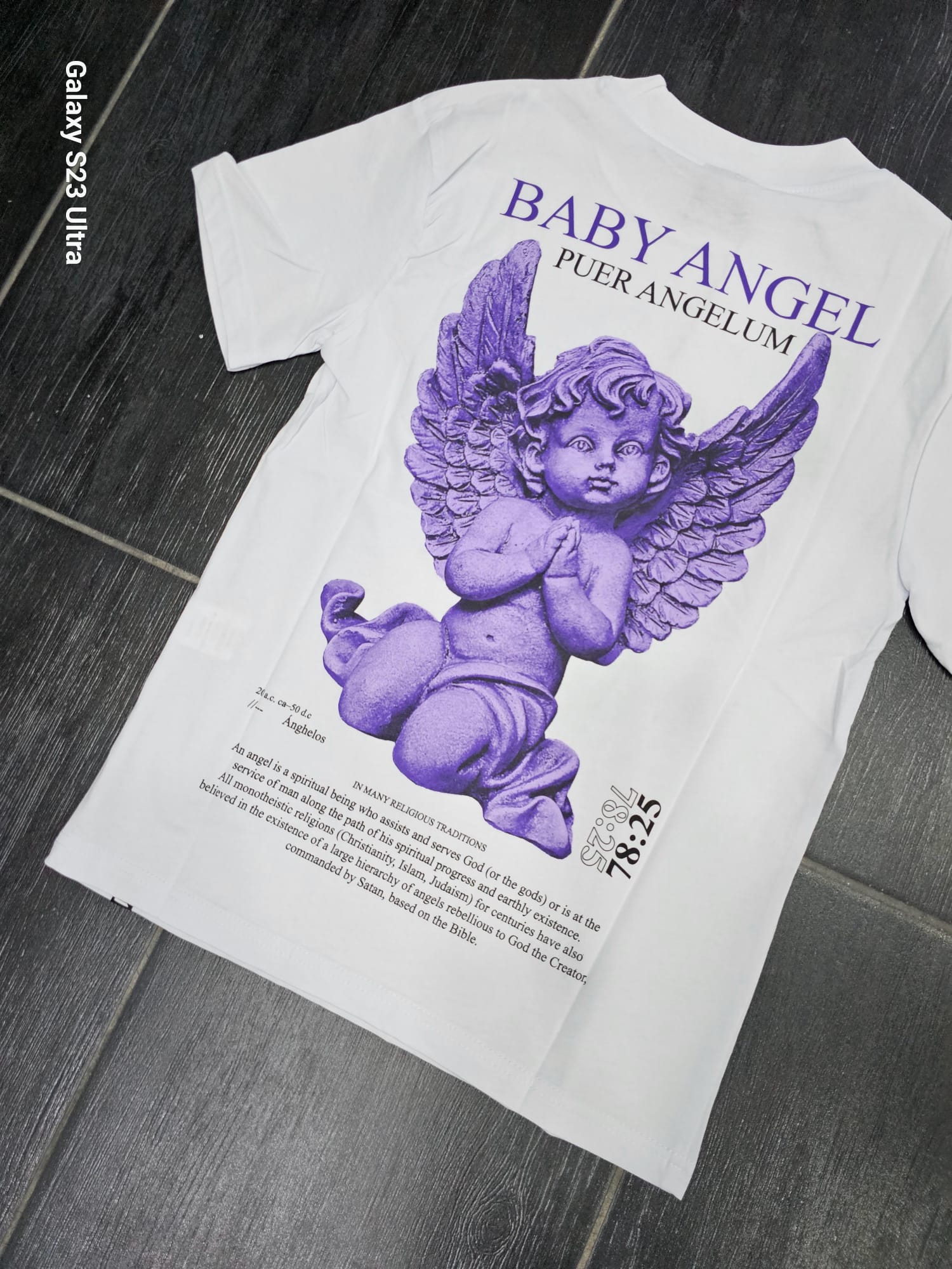 T-Shirt mod BABY ANGEL UNDER 16