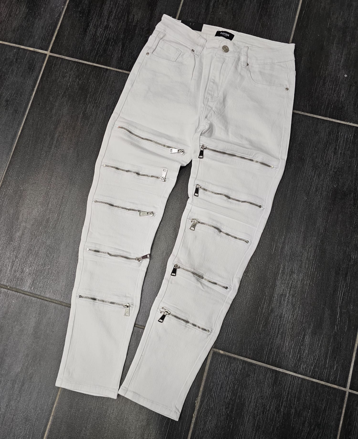 biker mod F1629 bianco