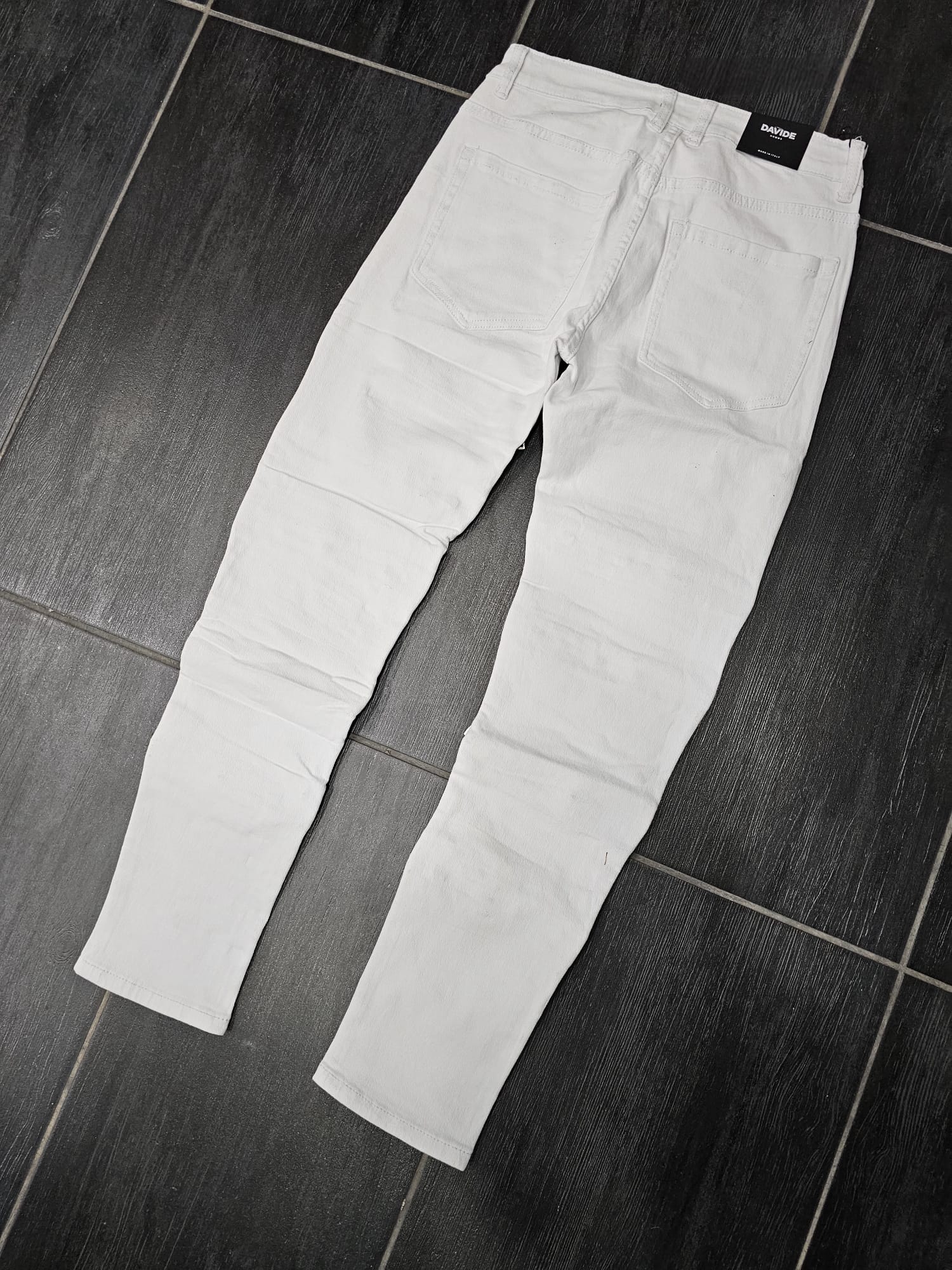 biker mod F1629 bianco