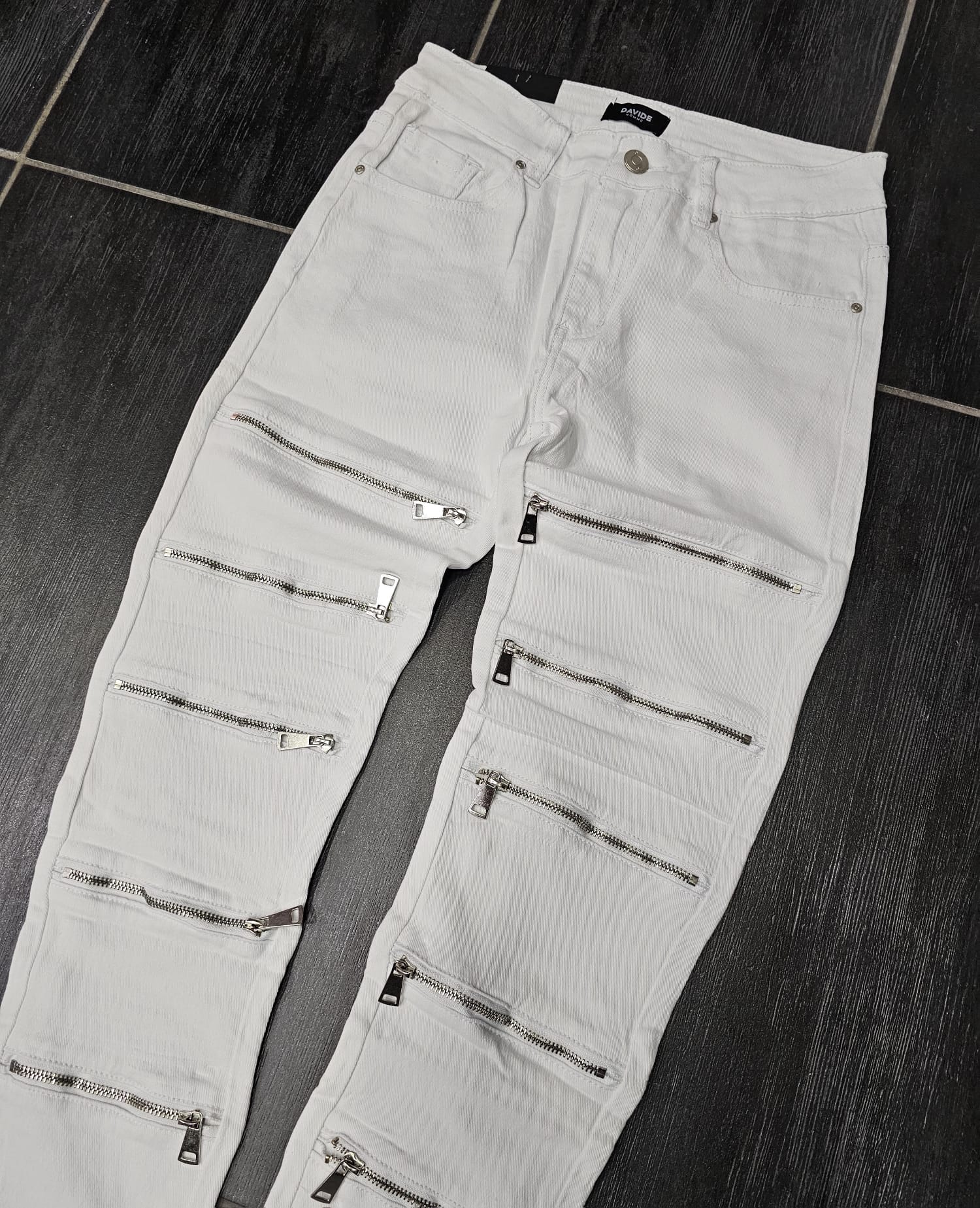 biker mod F1629 bianco