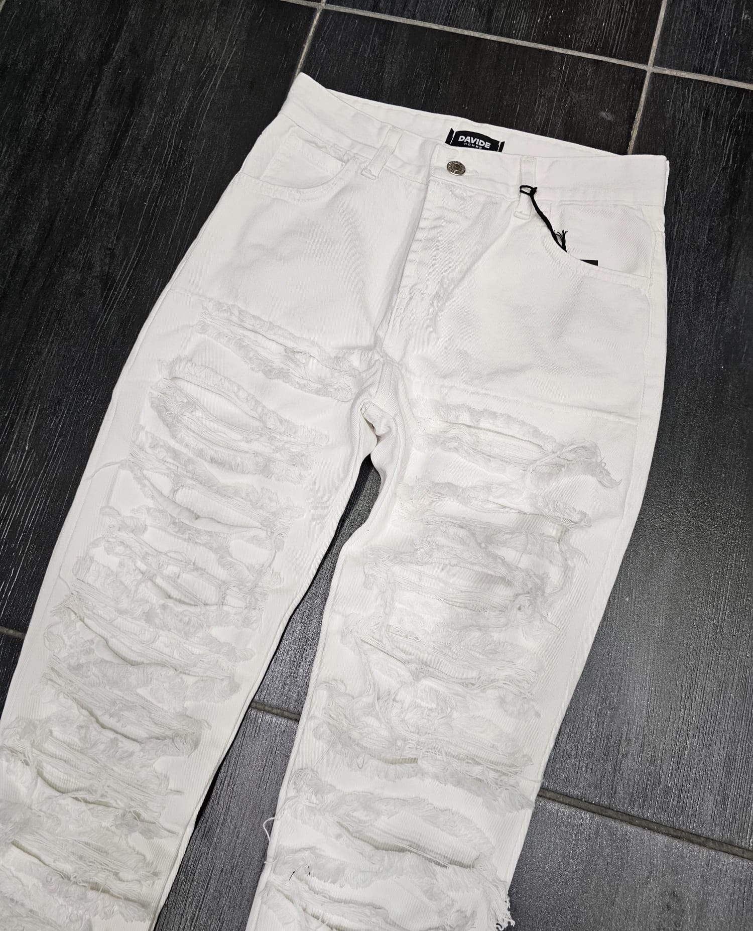 JEANS RIPPED MOD 105