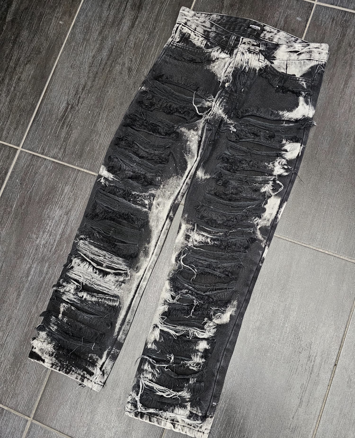 JEANS RIPPED MOD 817