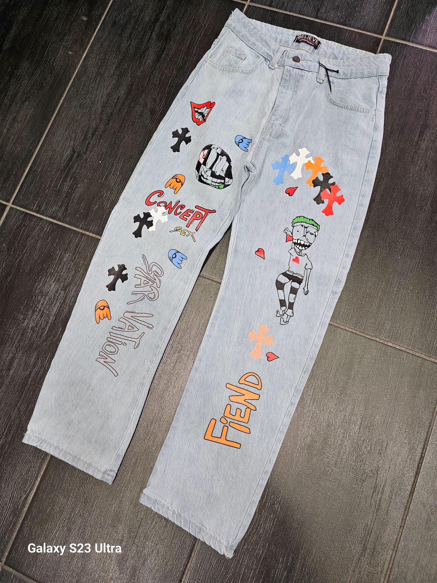 JEANS BLV MOD GEOIL*R