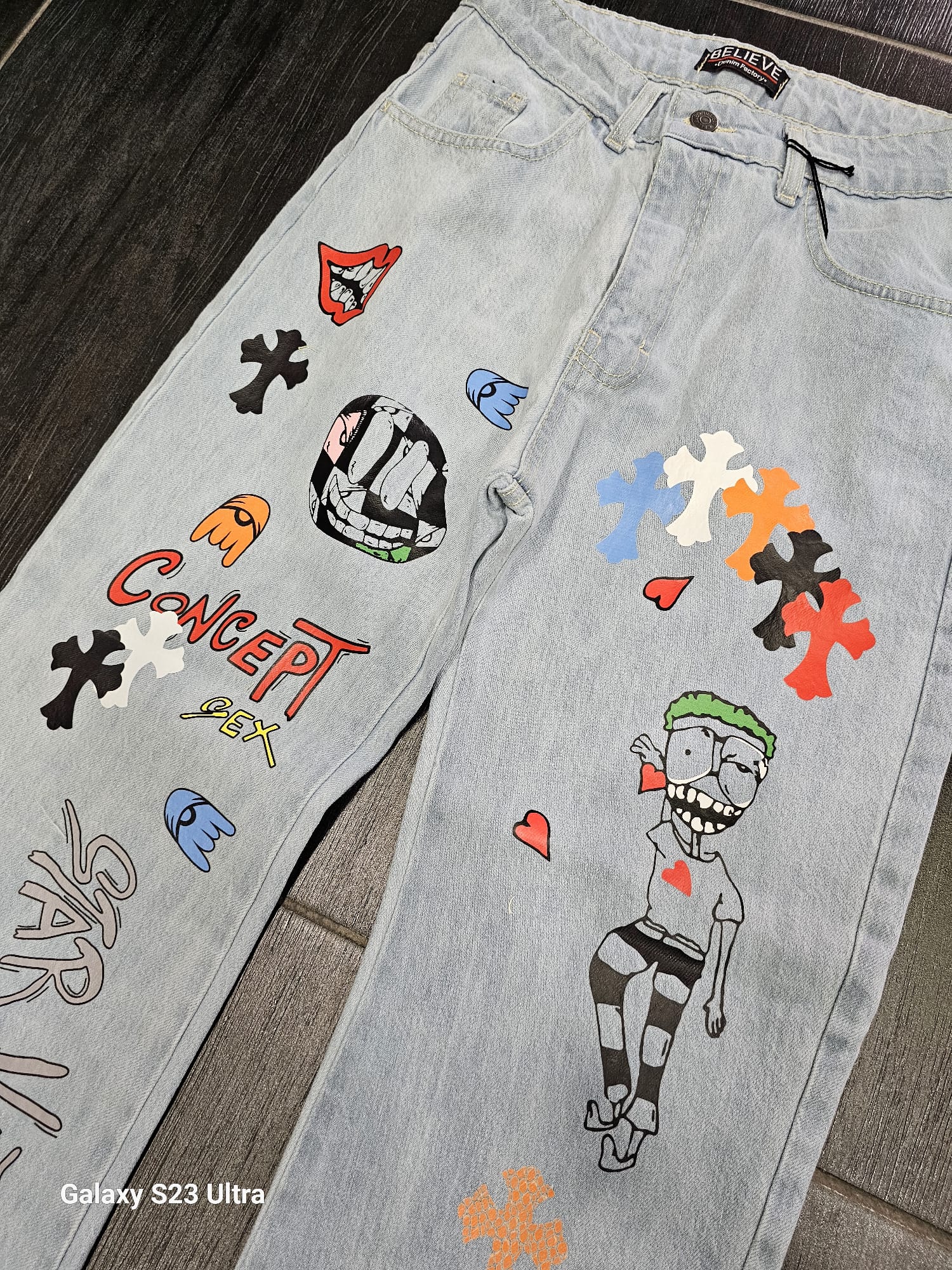 JEANS BLV MOD GEOIL*R