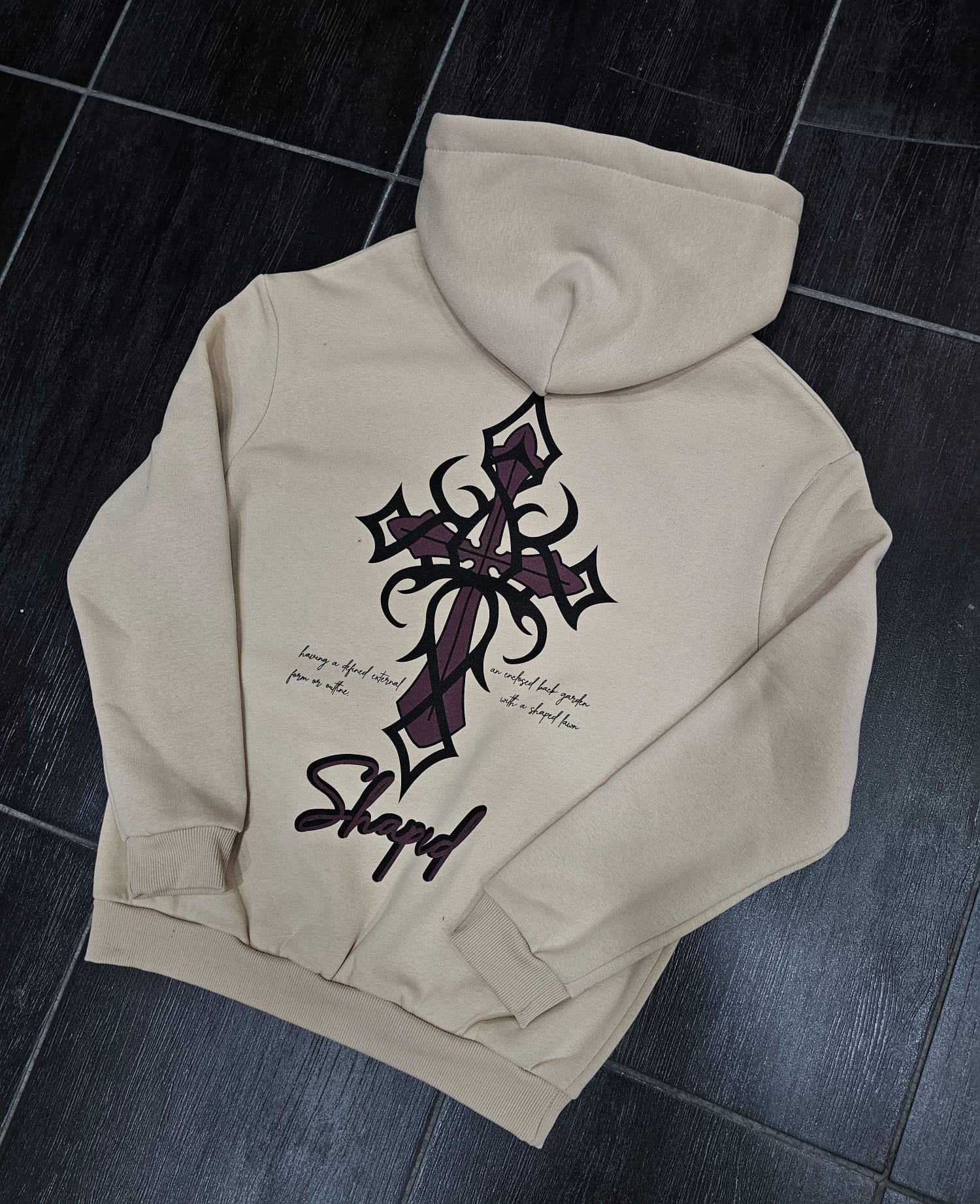 Felpa MOD CROCE B