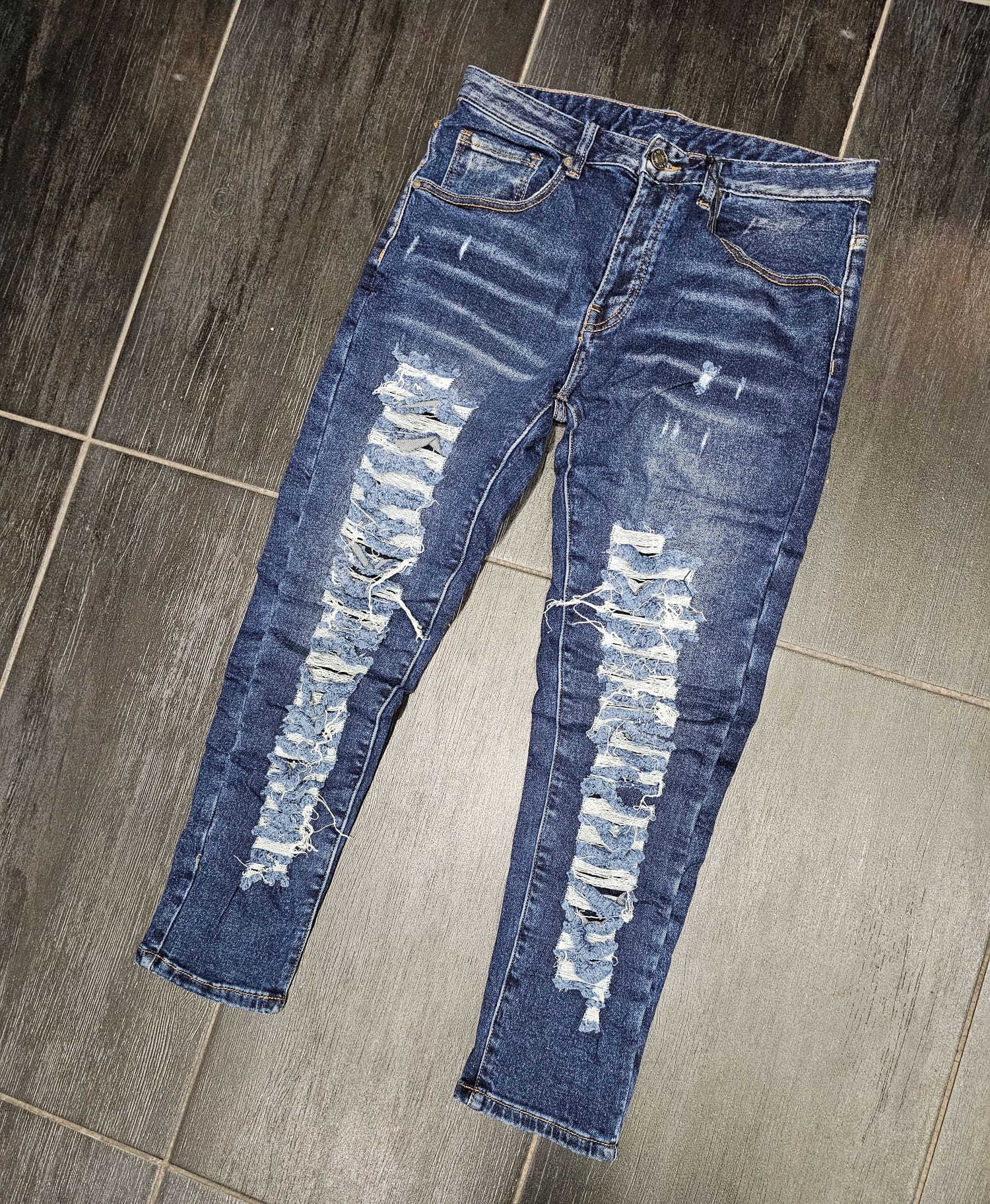 jeans mod 7485B