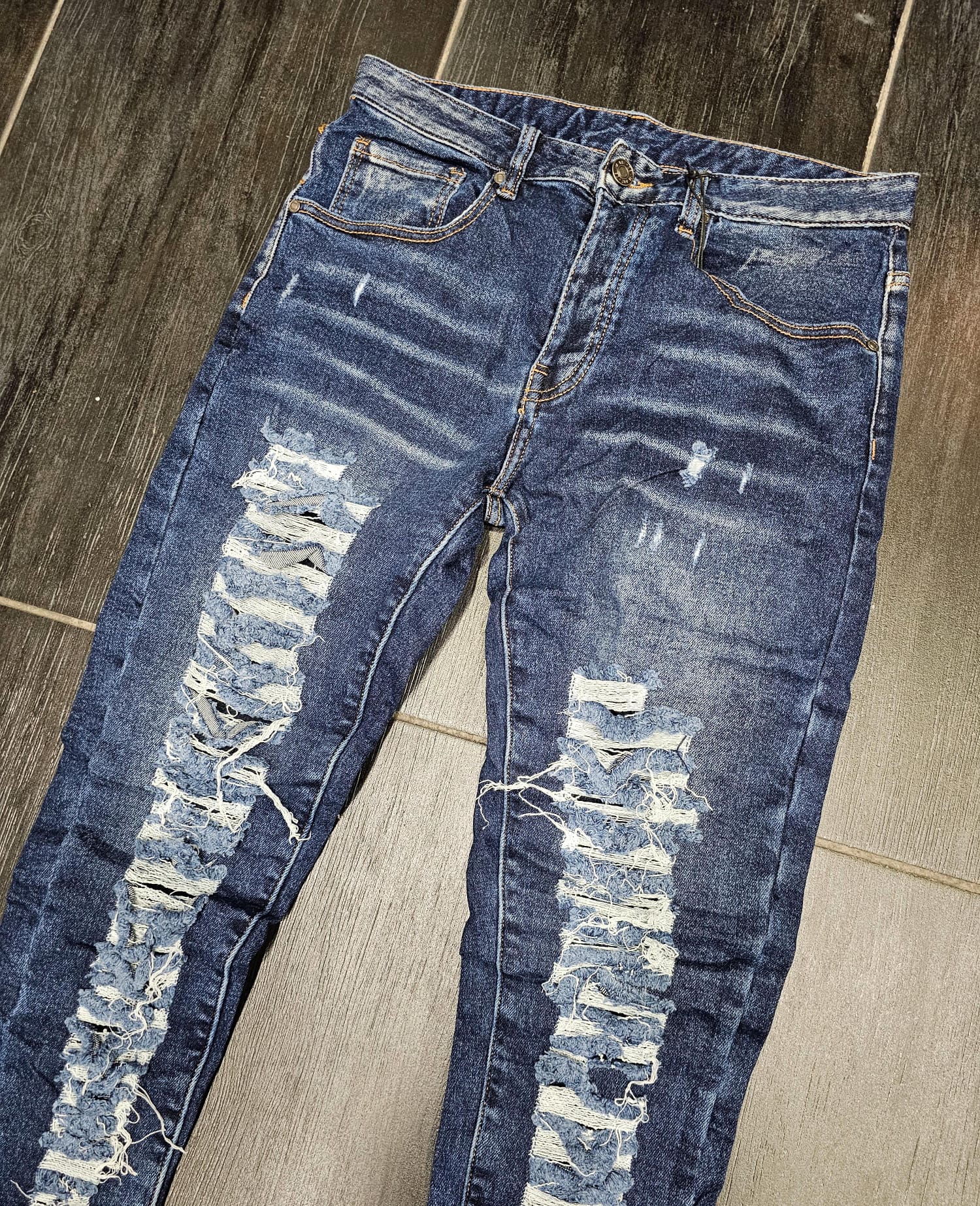jeans mod 7485B